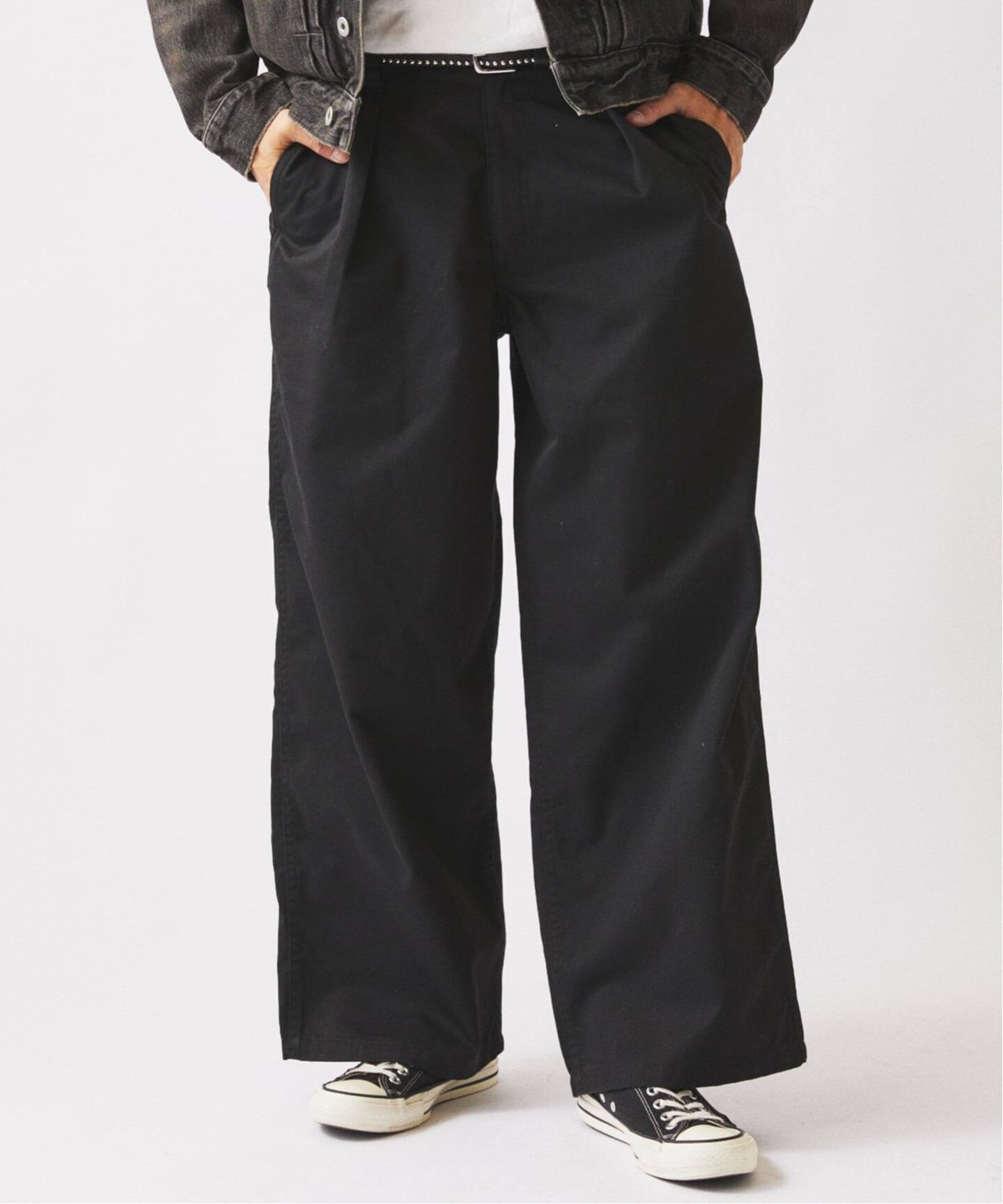 ワイド カット チノパンツ（チノパンツ）｜JOURNAL STANDARD relume