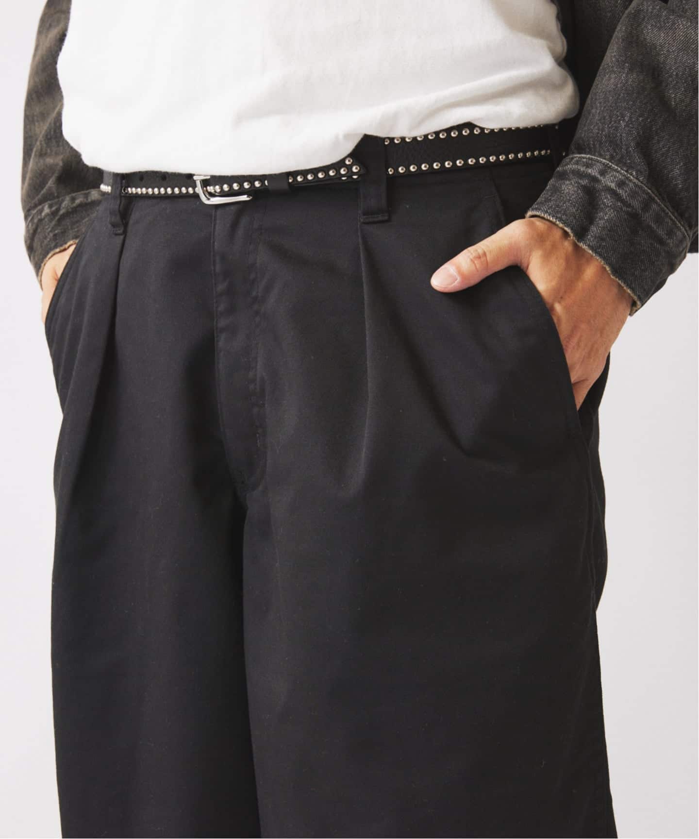 ワイド カット チノパンツ（チノパンツ）｜JOURNAL STANDARD relume
