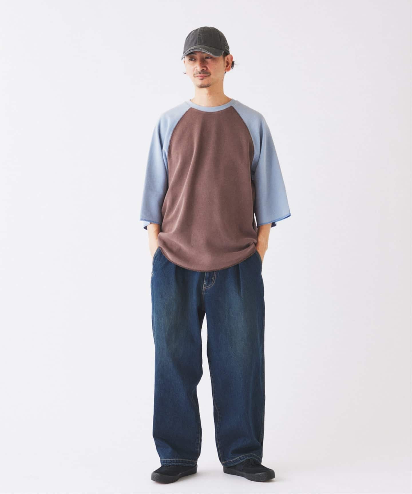 スモーキーデニム 11oz オーバーパンツ（デニムパンツ・ジーンズ