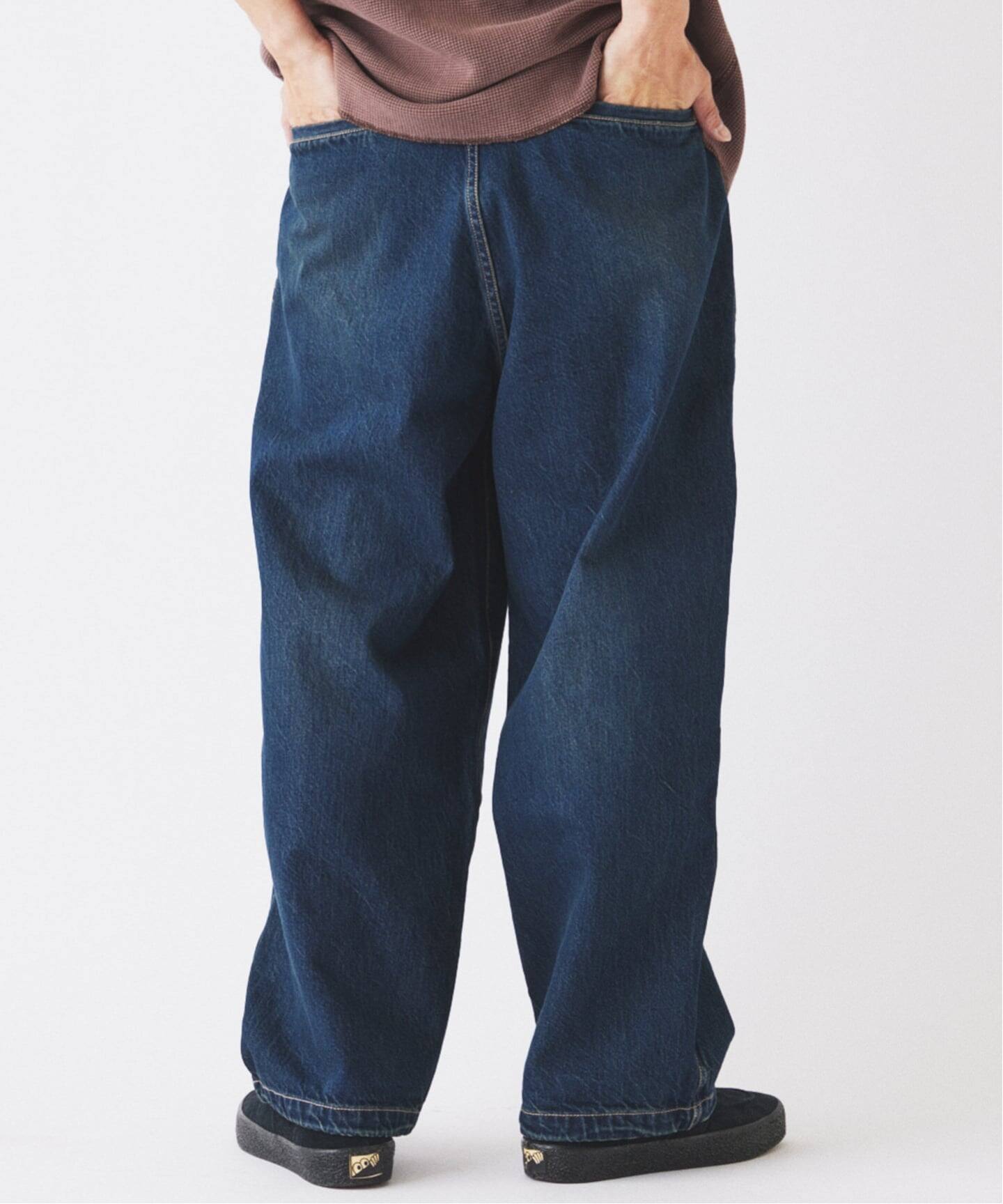 スモーキーデニム 11oz オーバーパンツ（デニムパンツ・ジーンズ