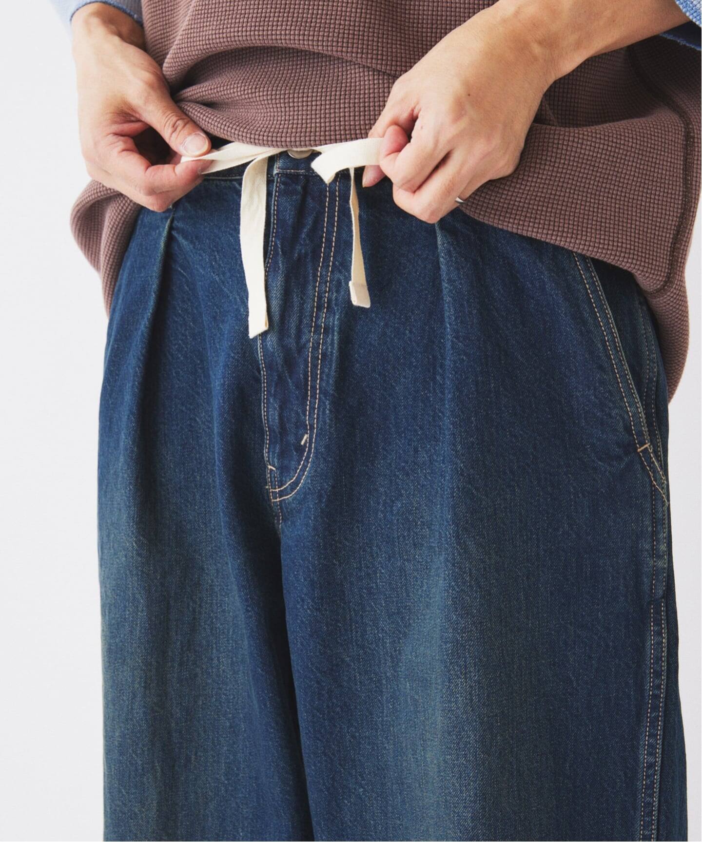 スモーキーデニム 11oz オーバーパンツ（デニムパンツ・ジーンズ