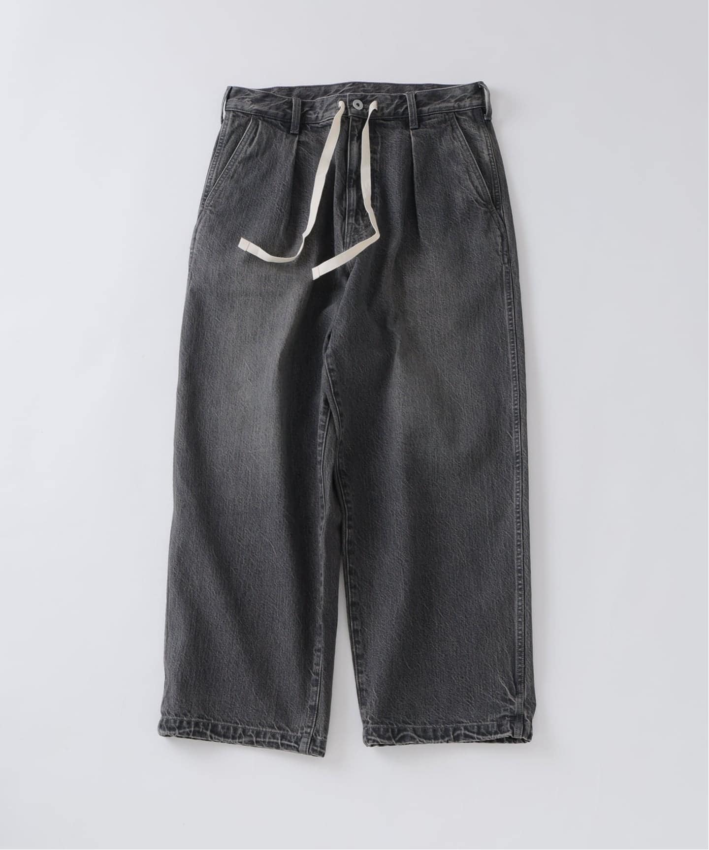 スモーキーデニム 11oz オーバーパンツ（デニムパンツ・ジーンズ