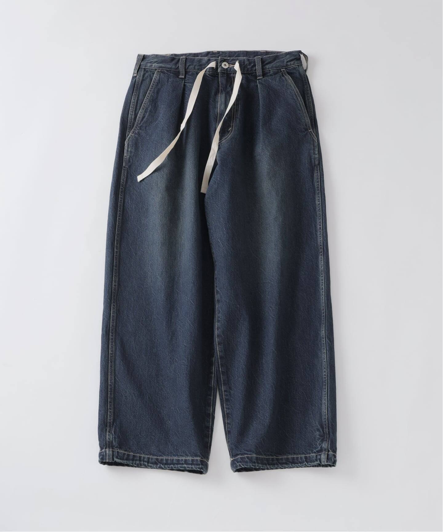 スモーキーデニム 11oz オーバーパンツ（デニムパンツ・ジーンズ