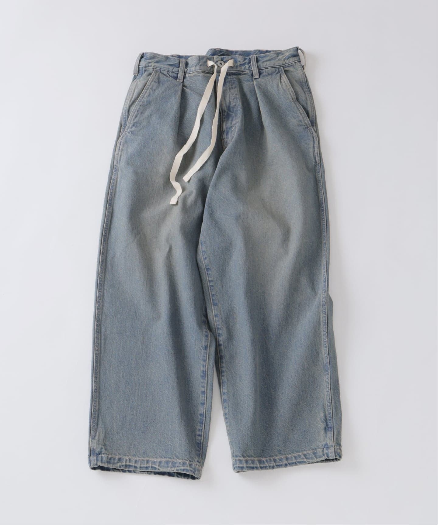 スモーキーデニム 11oz オーバーパンツ（デニムパンツ・ジーンズ