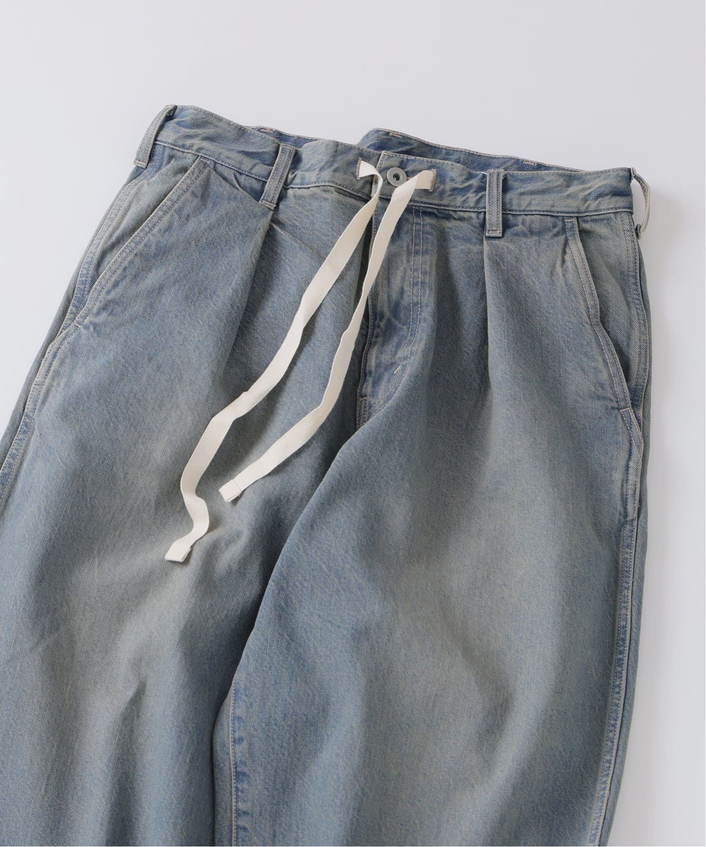 スモーキーデニム 11oz オーバーパンツ（デニムパンツ・ジーンズ