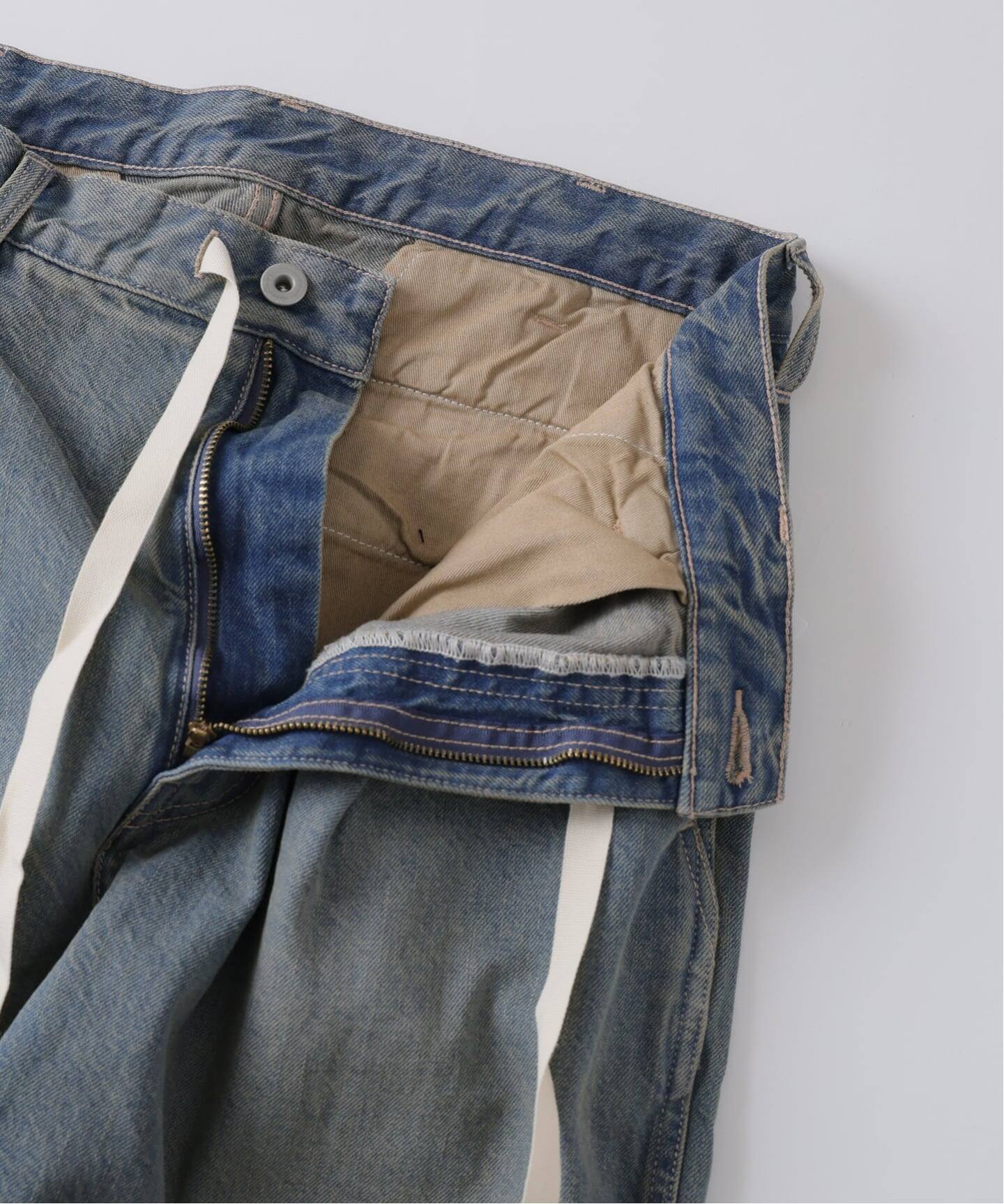 スモーキーデニム 11oz オーバーパンツ（デニムパンツ・ジーンズ