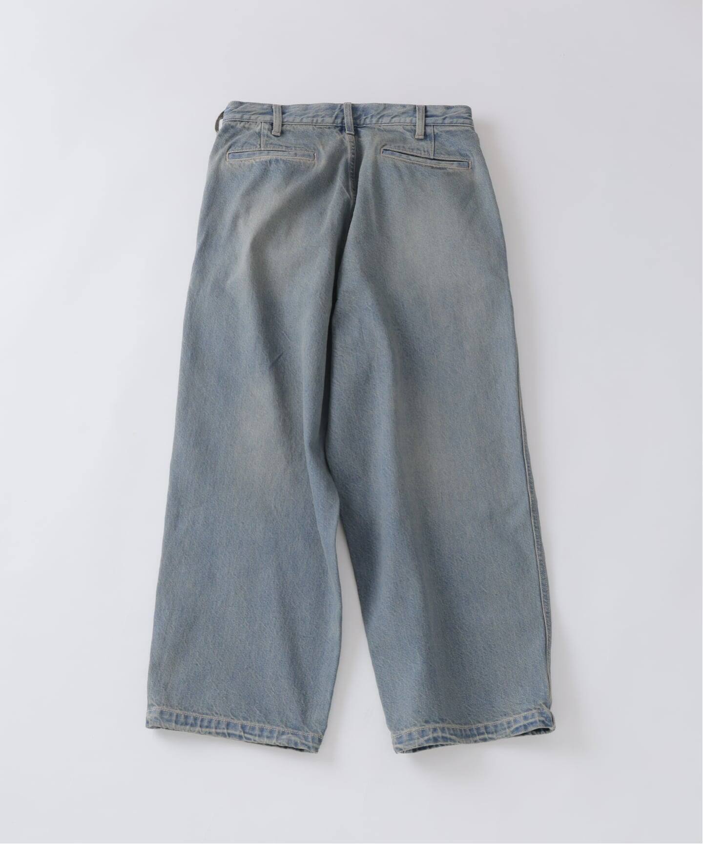 スモーキーデニム 11oz オーバーパンツ（デニムパンツ・ジーンズ