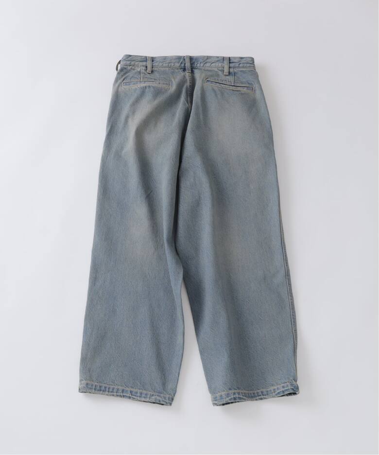 スモーキーデニム 11oz オーバーパンツ（デニムパンツ・ジーンズ 