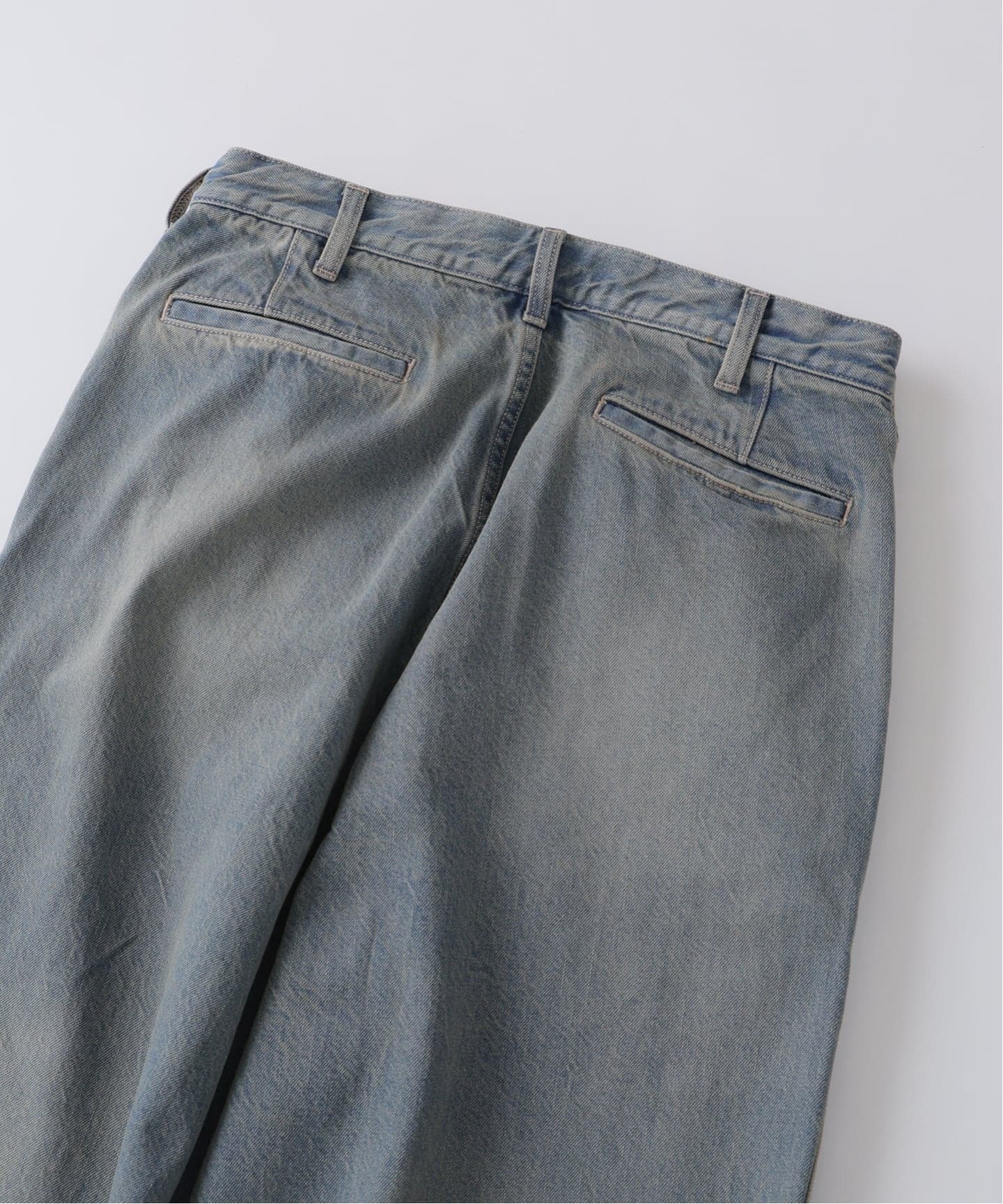 スモーキーデニム 11oz オーバーパンツ（デニムパンツ・ジーンズ