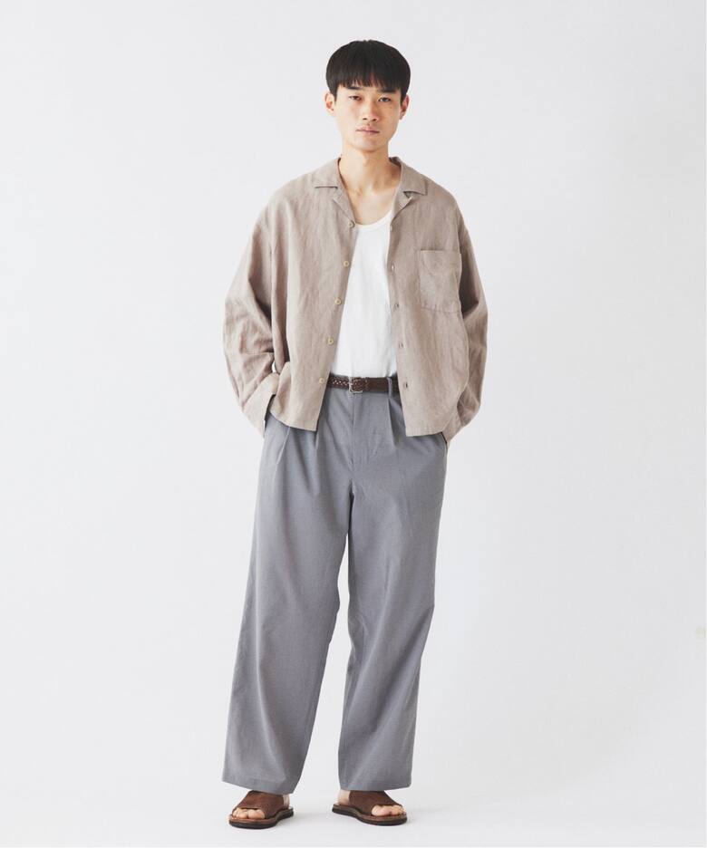 RIRANCHA(R)/ リランチェ シアー ワイドスラックス（スラックス 
