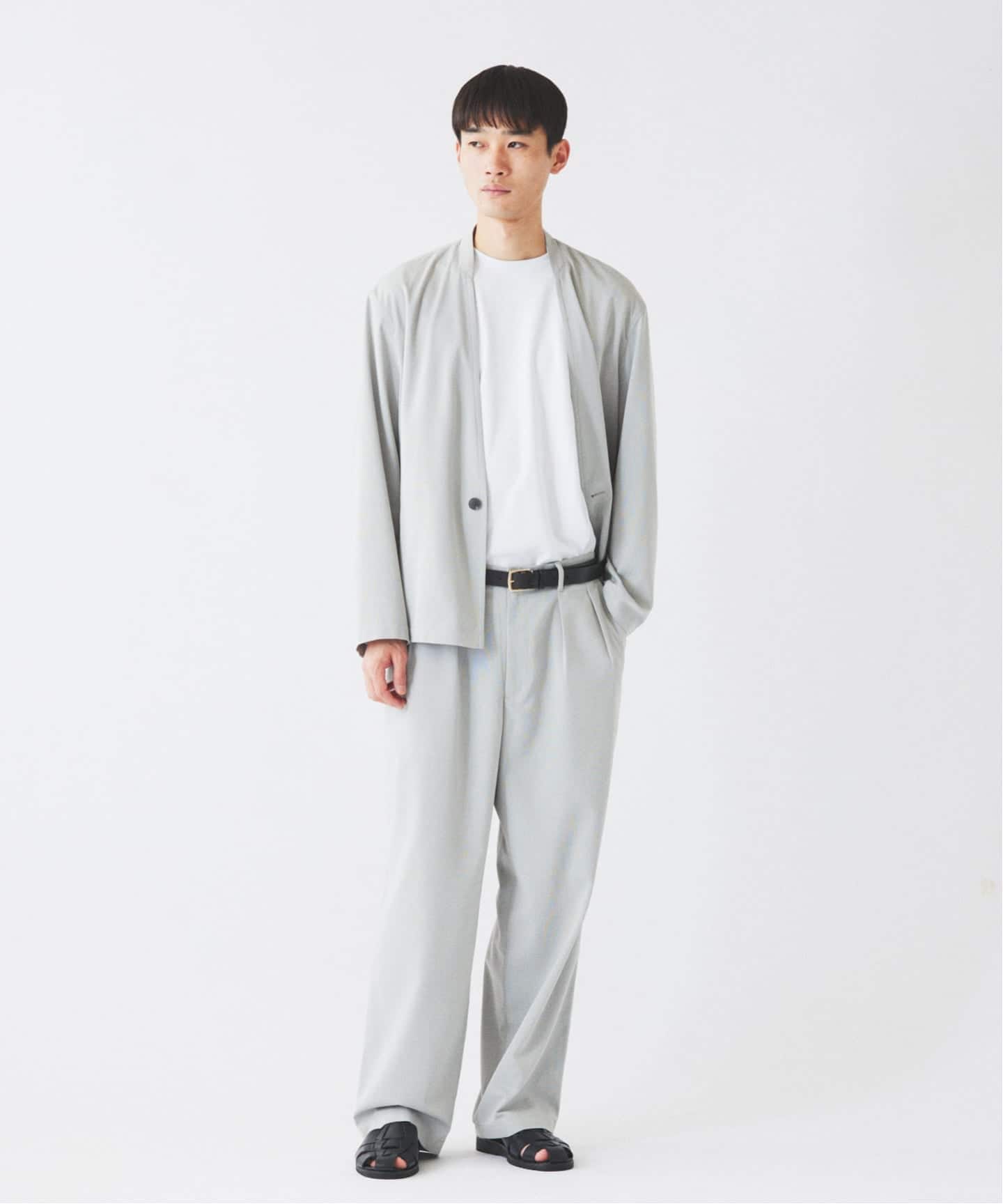 TRメッシュ ワイドスラックス (セットアップ対応可能)（スラックス