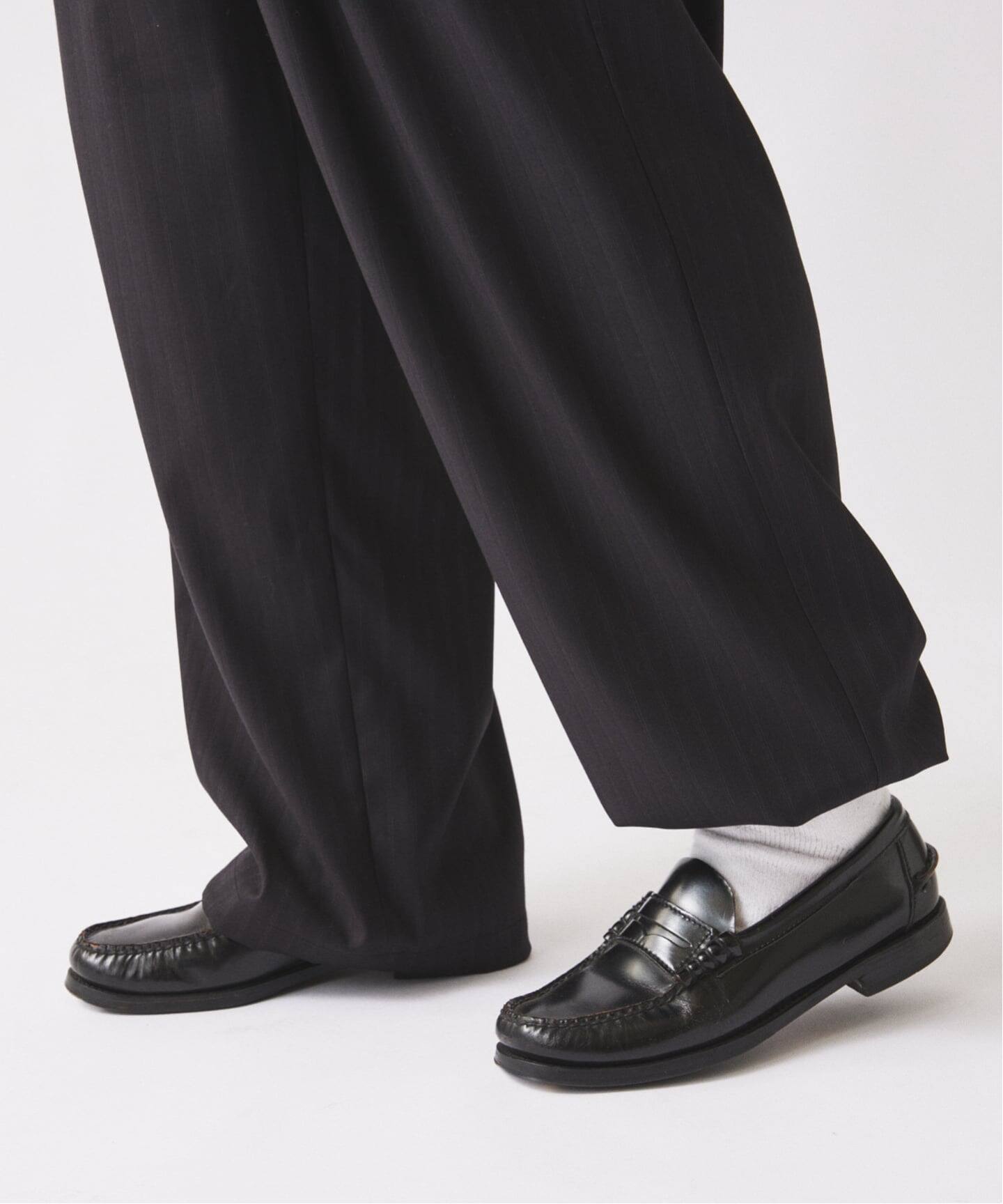 予約》ドビーストライプ オーバーパンツ（スラックス）｜JOURNAL