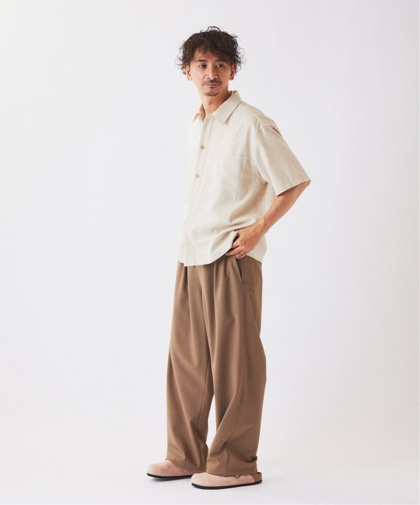TRトロ オーバーパンツ（スラックス）｜JOURNAL STANDARD relume
