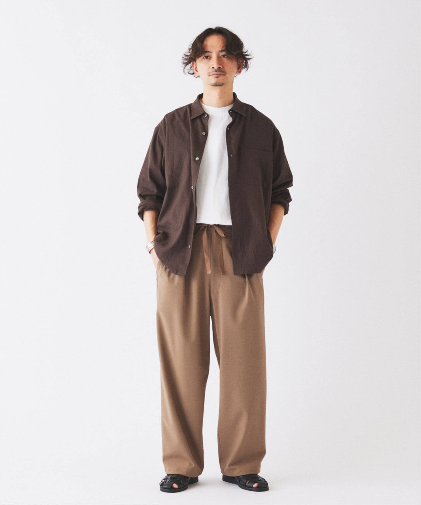 TRトロ オーバーパンツ（スラックス）｜JOURNAL STANDARD relume