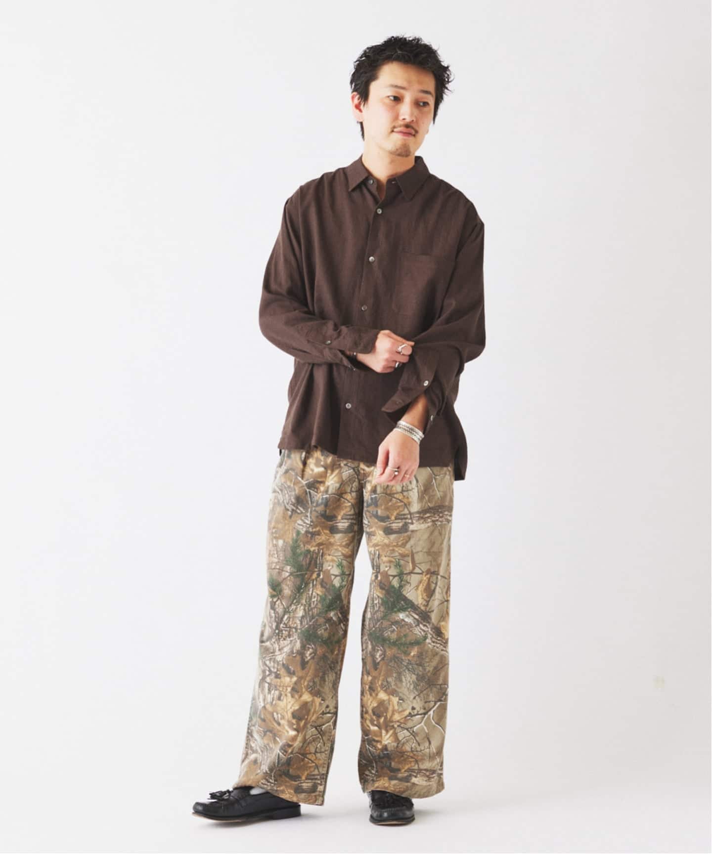 予約》ワイドカット フェード チノパンツ（チノパンツ）｜JOURNAL
