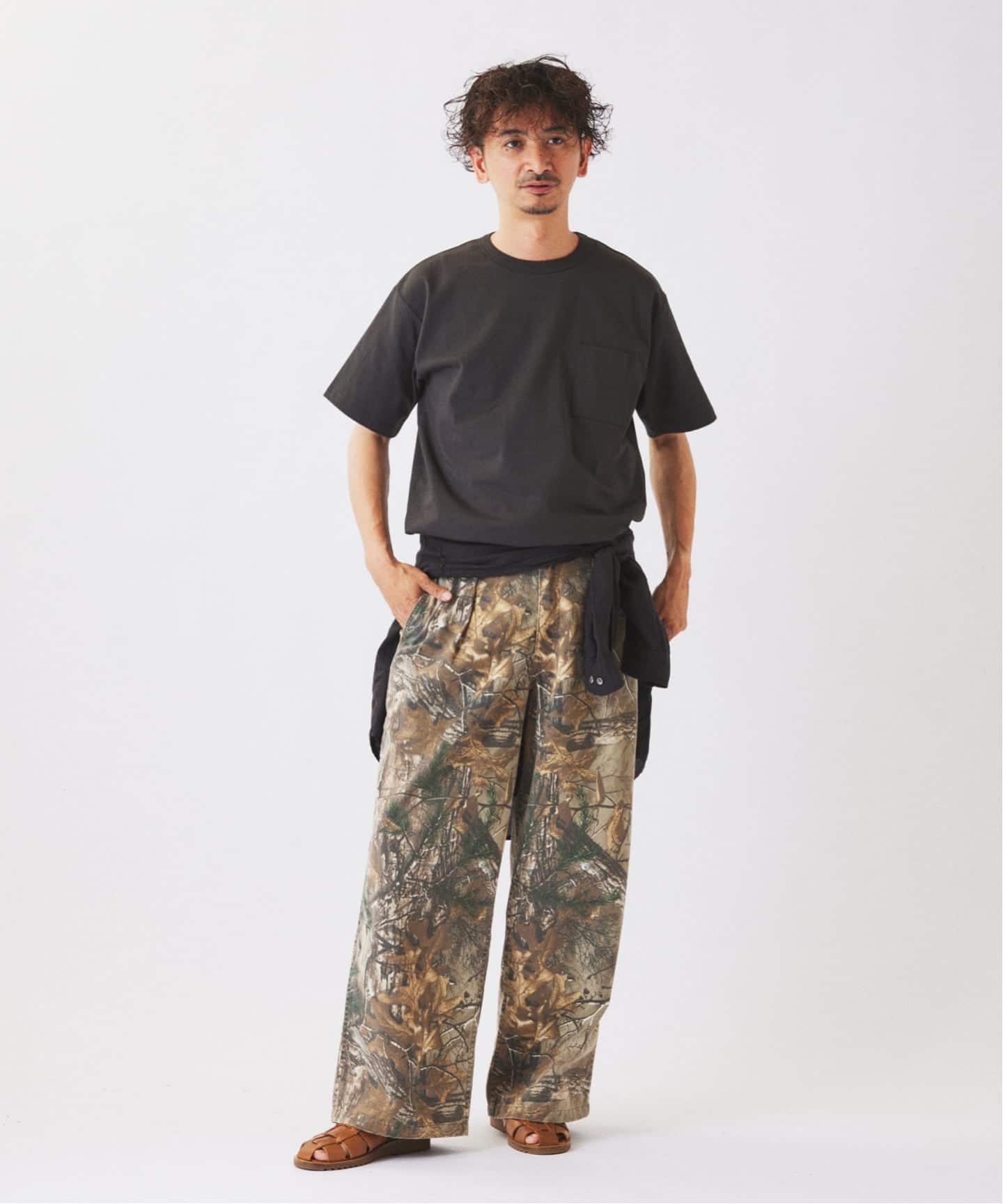 ワイドカット フェード チノパンツ（チノパンツ）｜JOURNAL STANDARD