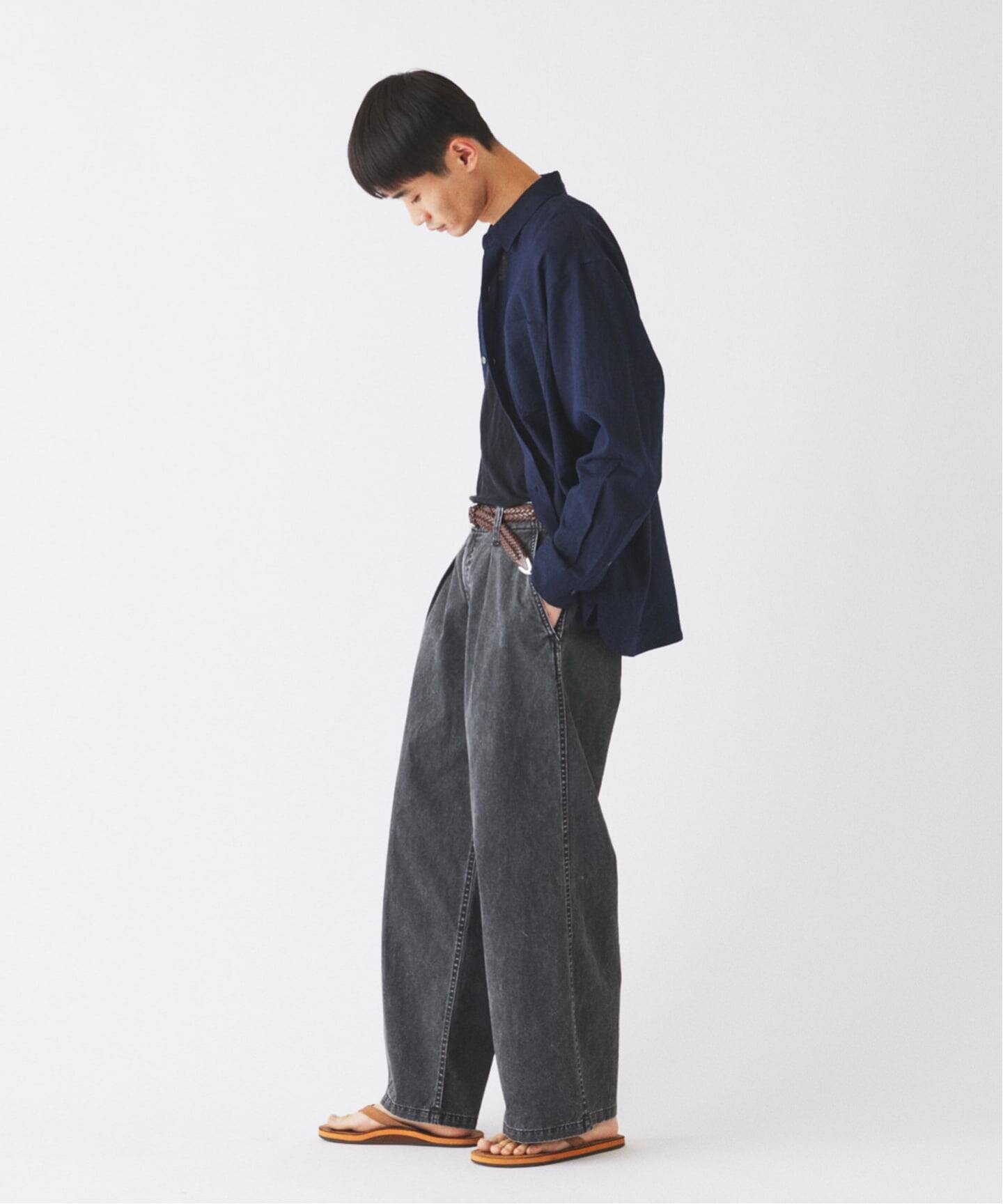 予約》ワイドカット フェード チノパンツ（チノパンツ）｜JOURNAL