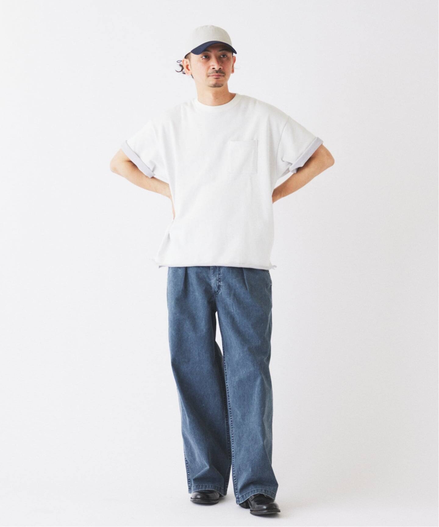 ワイドカット フェード チノパンツ（チノパンツ）｜JOURNAL STANDARD