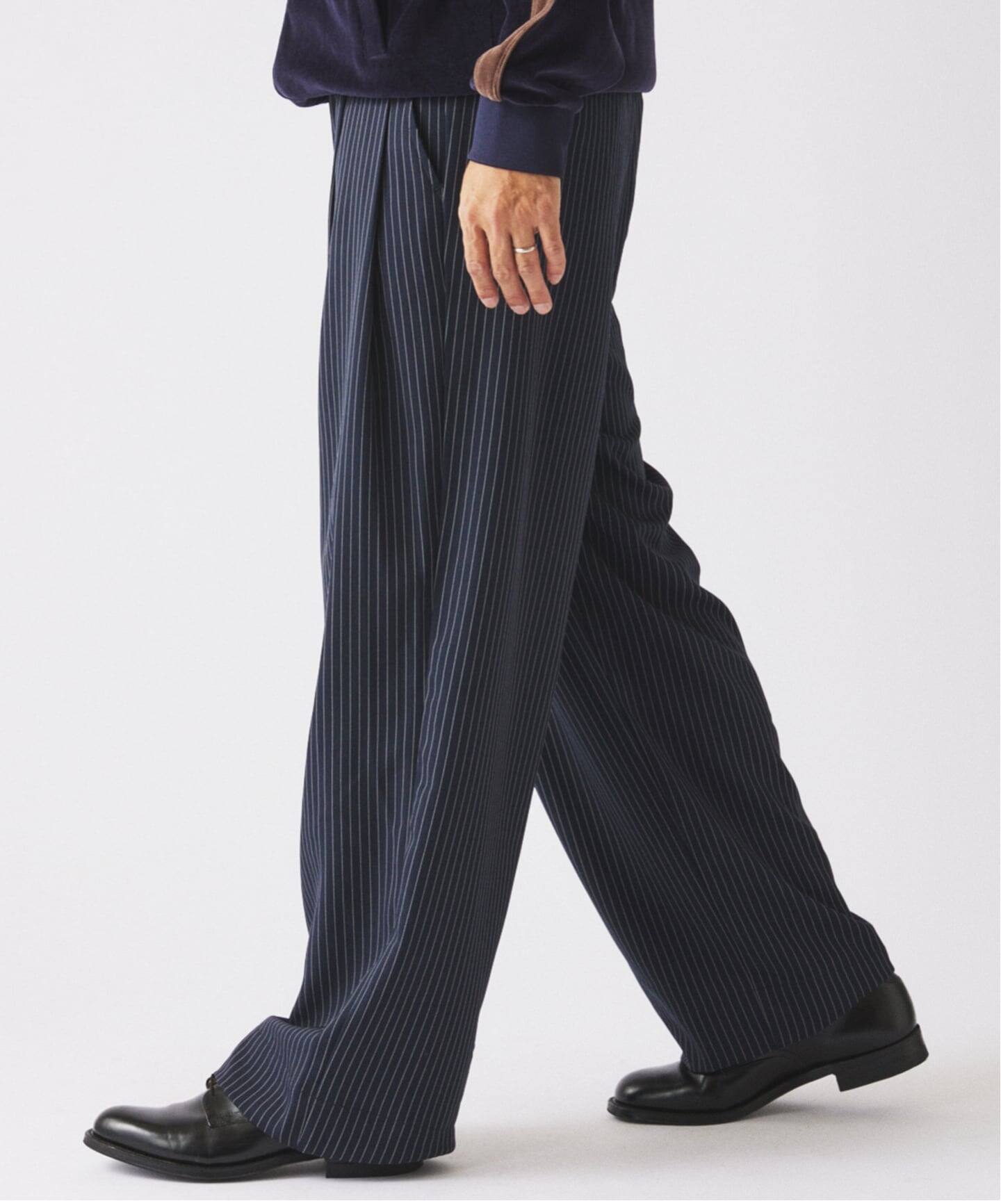 ヒールカット ルーズ ライトスラックス（スラックス）｜JOURNAL