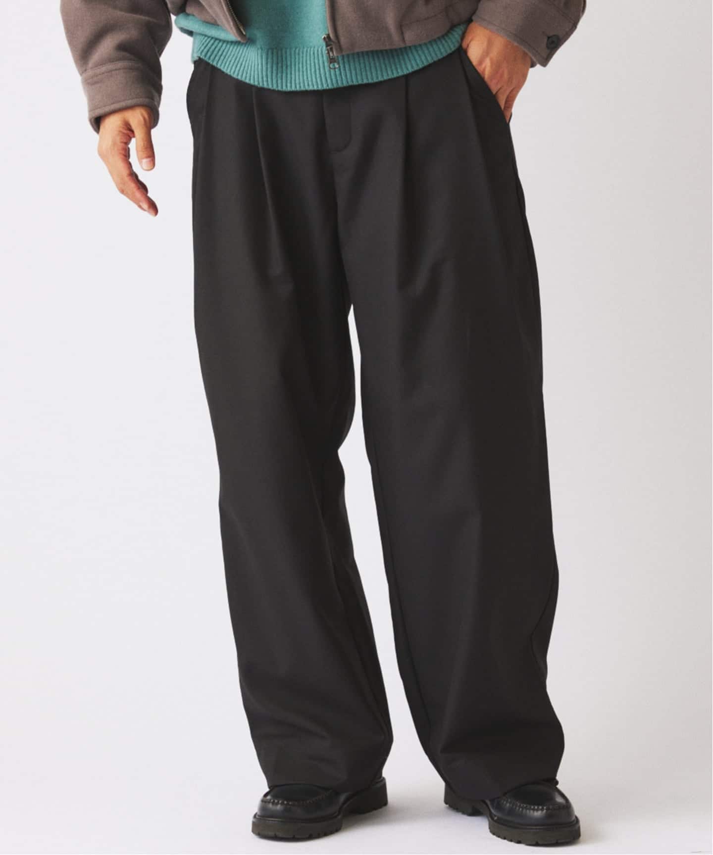 ヒールカット ルーズ ライトスラックス（スラックス）｜JOURNAL