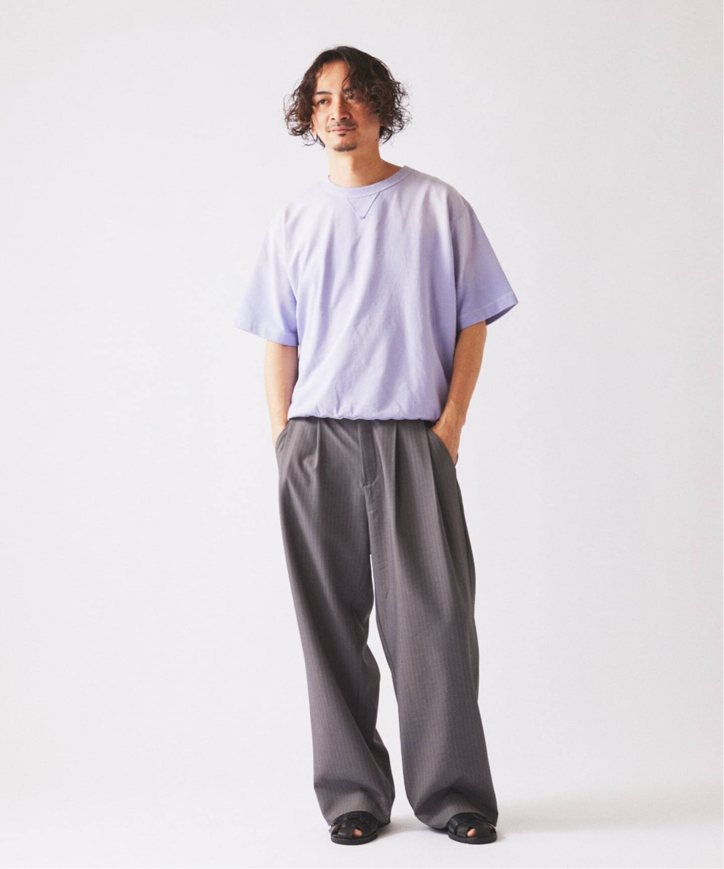 JOURNAL STANDARD ヒールカット ルーズライト スラックス 新品 ヒールカット ルーズライト スラックス（スラックス）｜JOURNAL