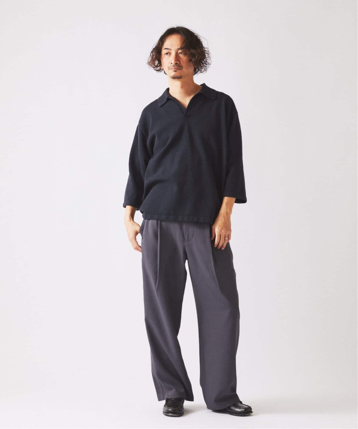 予約》バルジ ツイル 1タック ”レイジー” ライトスラックス