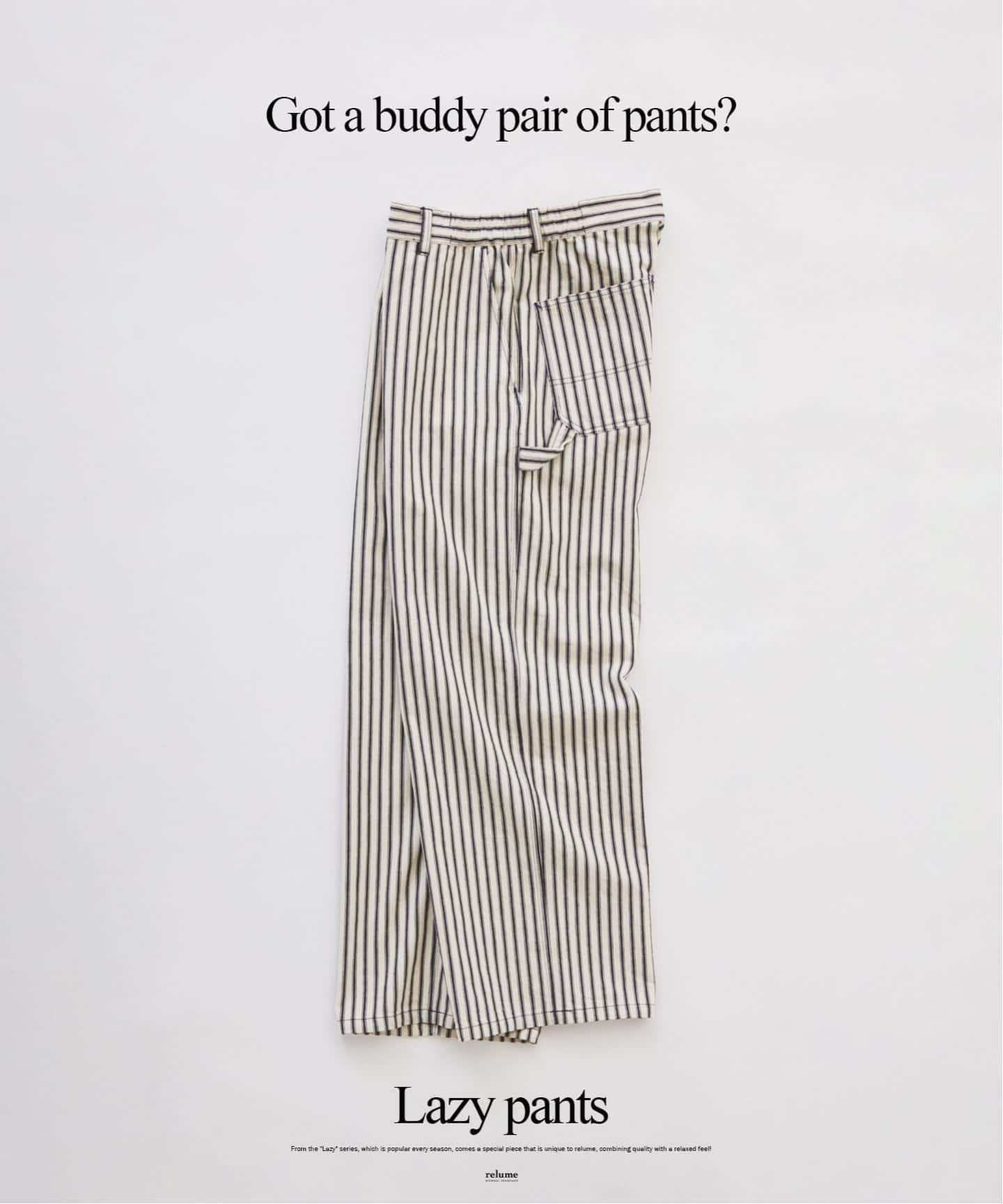 JOURNAL STANDARD relume｜ジャーナルスタンダード レリュームのパンツ
