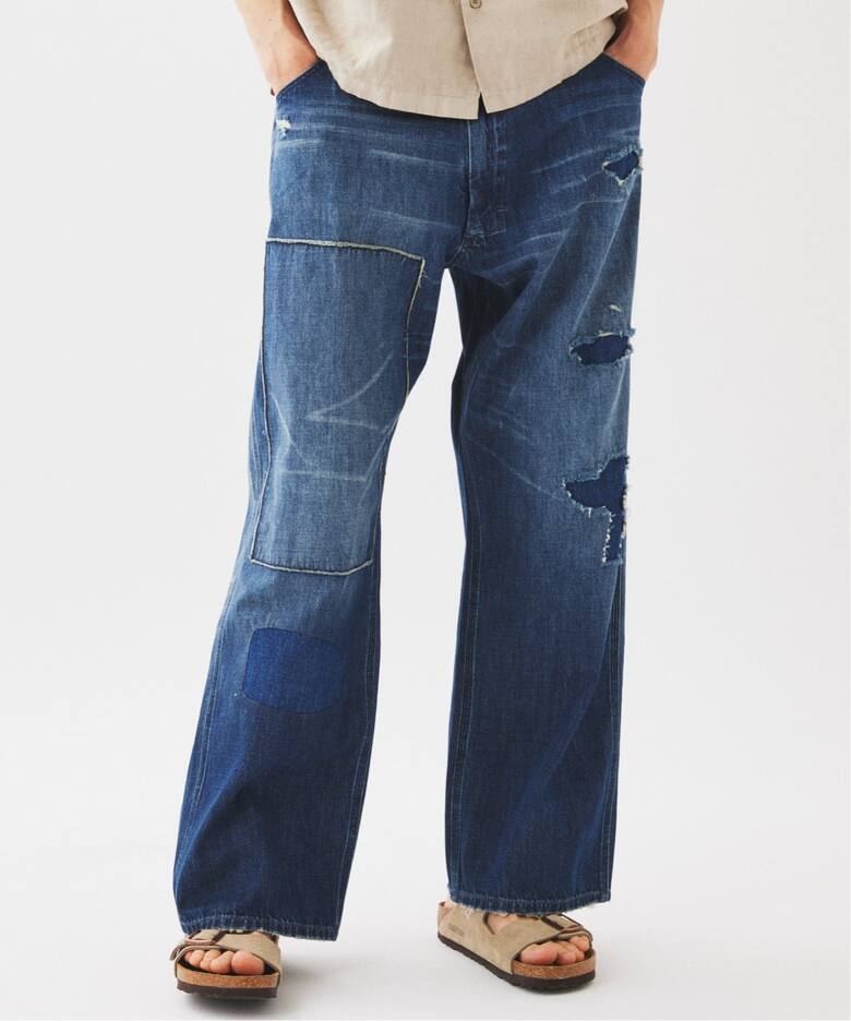 予約 Relume Jeans リメイク ライトオンス デニムペインターパンツ デニムパンツ・ジーンズ JOURNAL STANDARD relume ジャーナルスタンダード レリューム の通販