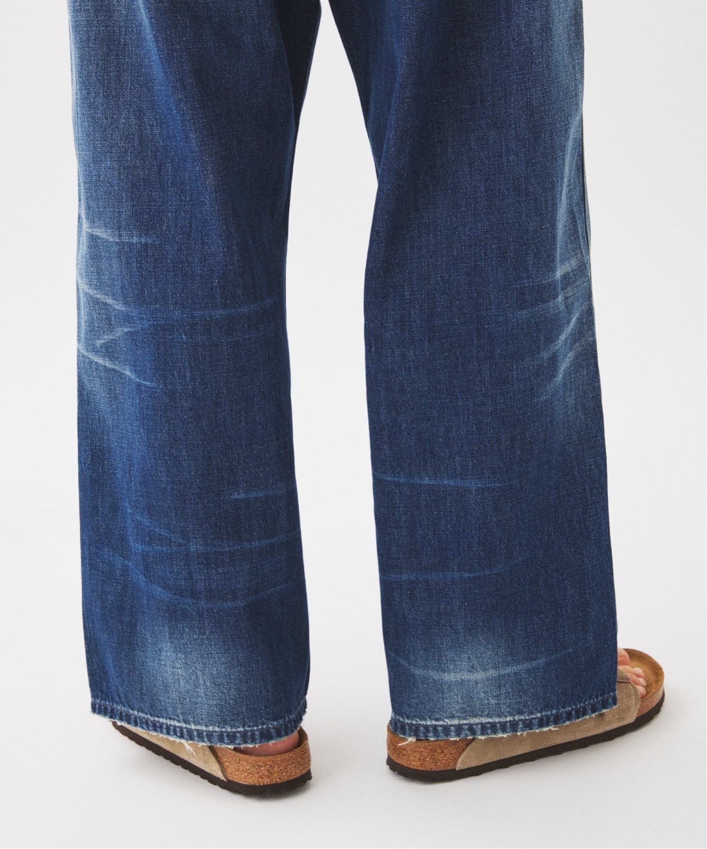 Relume Jeans＞リメイク ライトオンス デニムペインターパンツ（デニム