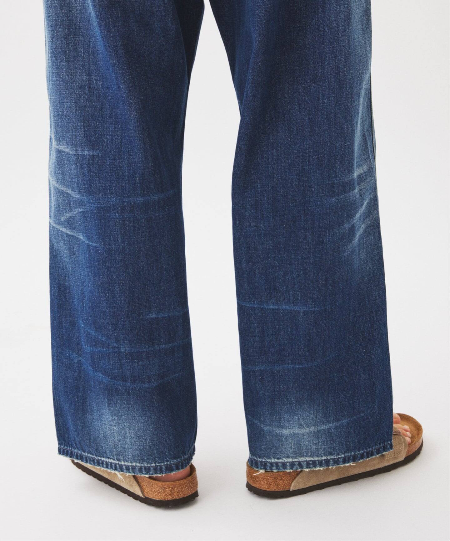Relume Jeans＞リメイク ライトオンス デニムペインターパンツ（デニム 