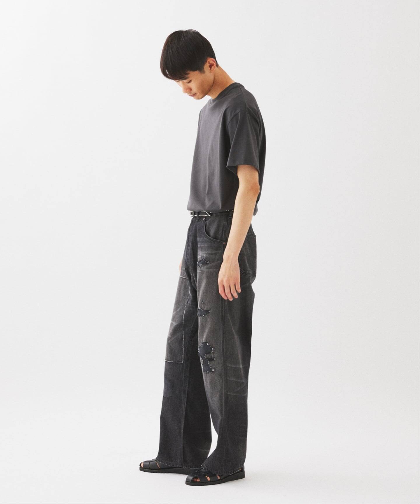 Relume Jeans>リメイク ライトオンス デニムペインターパンツ