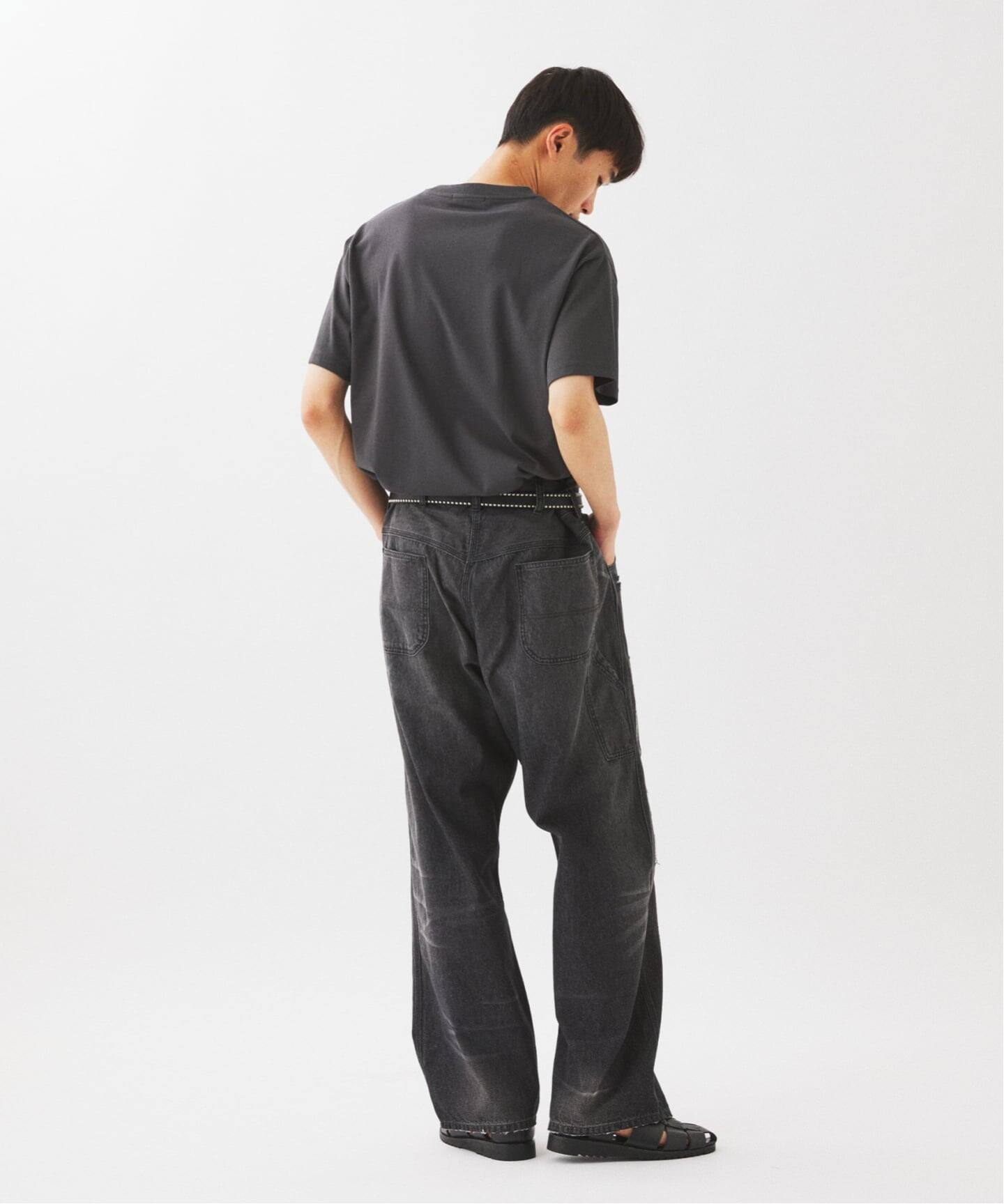 Relume Jeans＞リメイク ライトオンス デニムペインターパンツ（デニム 