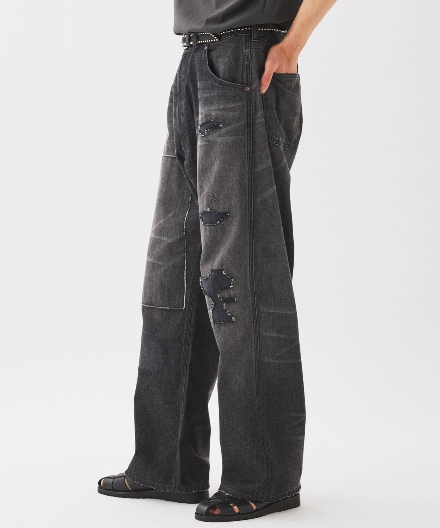 メンズファッション 数分限定値下げ＜Relume Jeans＞リメイク ライト 