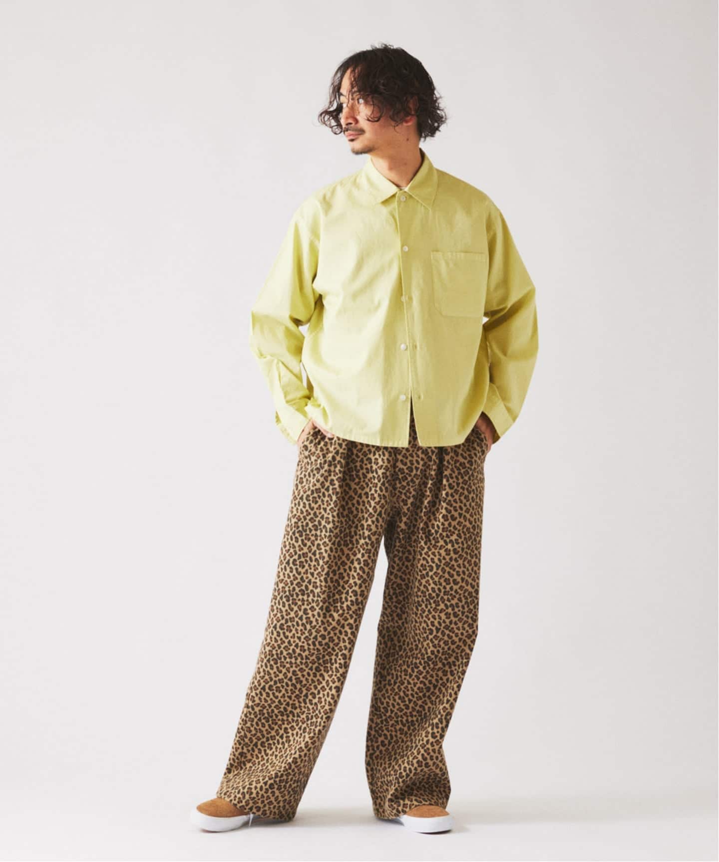 UNIVERSAL OVERALL 1タック journal standard UNIVERSAL OVERALL / ユニバーサルオーバーオール 別注 1タック ワイド