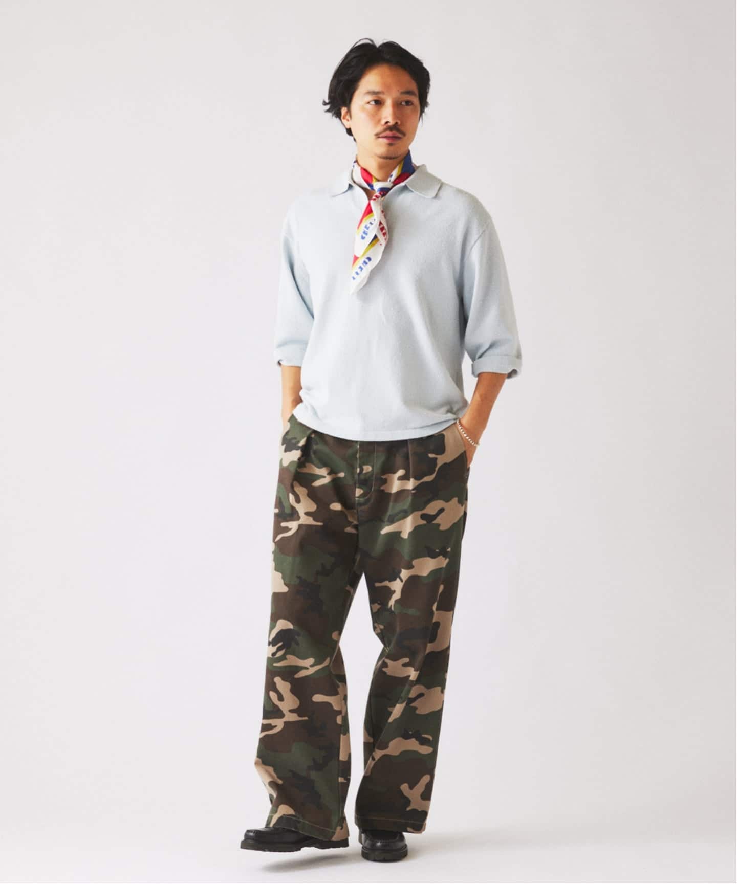 UNIVERSAL OVERALL / ユニバーサルオーバーオール 別注 1タック ワイド