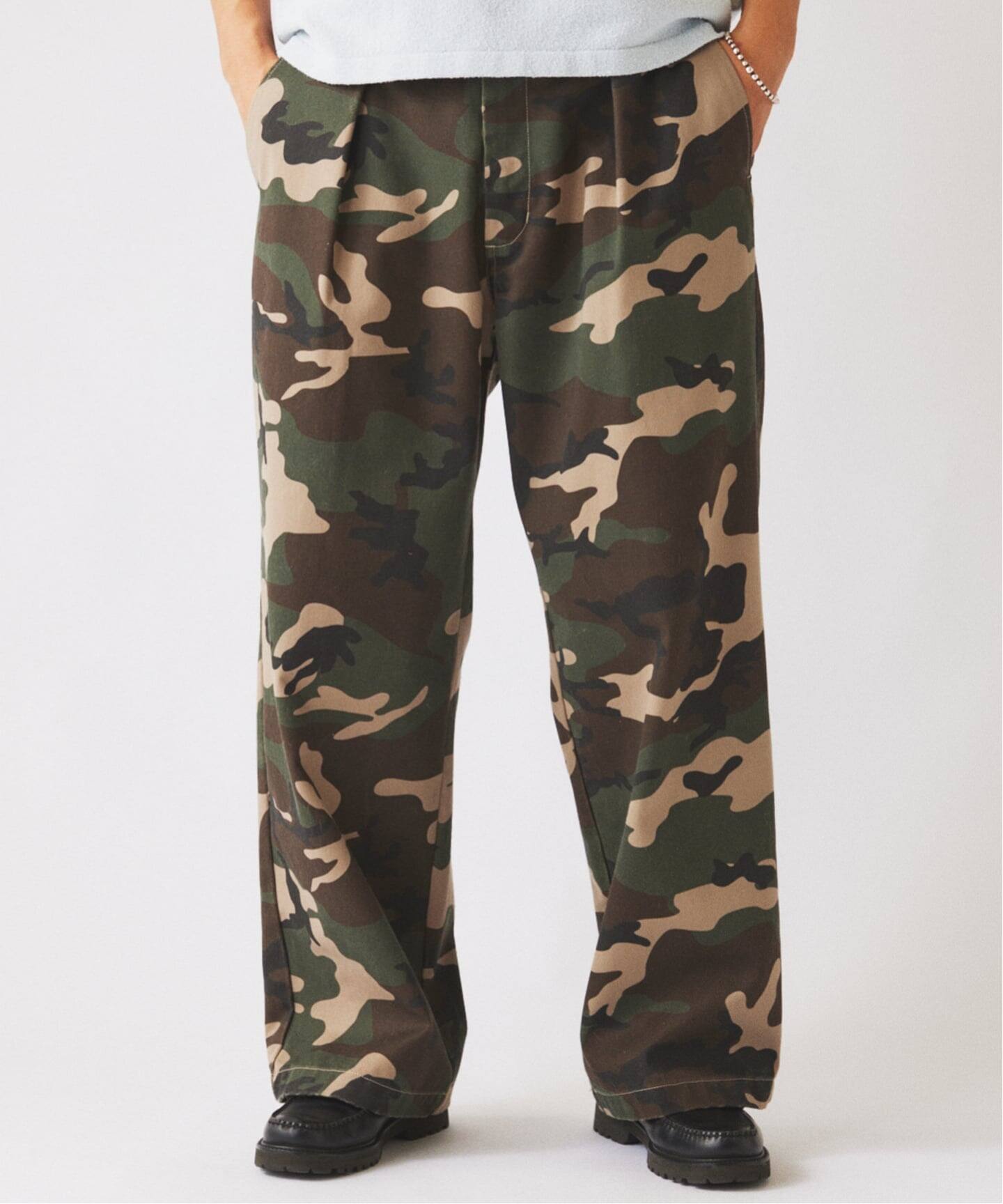 UNIVERSAL OVERALL / ユニバーサルオーバーオール 別注 1タック ワイド