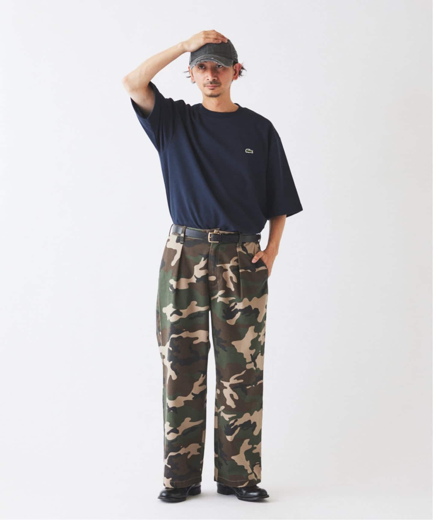 UNIVERSAL OVERALL / ユニバーサルオーバーオール 別注 1タック ワイド