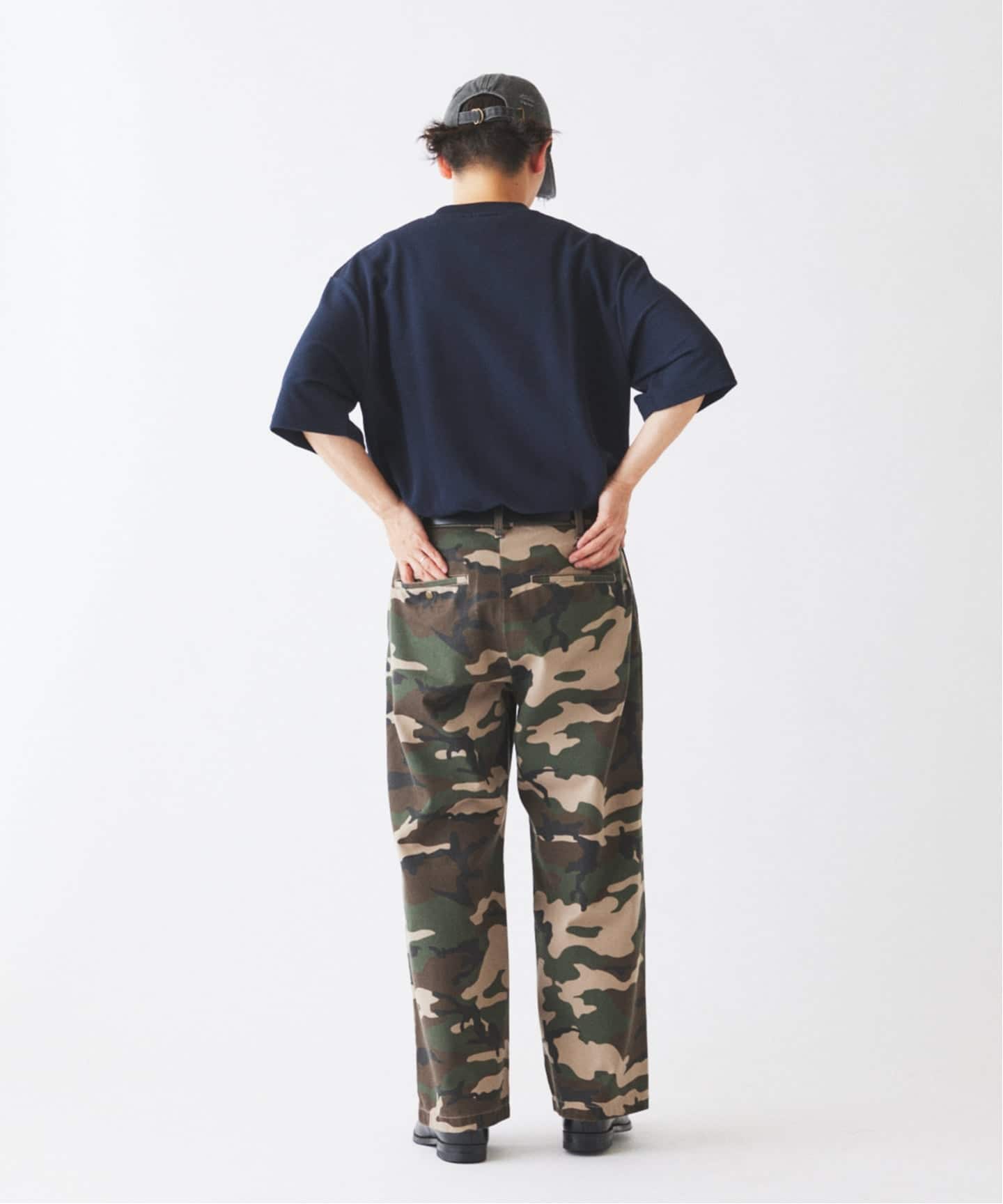 UNIVERSAL OVERALL 1タック journal standard UNIVERSAL OVERALL / ユニバーサルオーバーオール 別注 1タック ワイド
