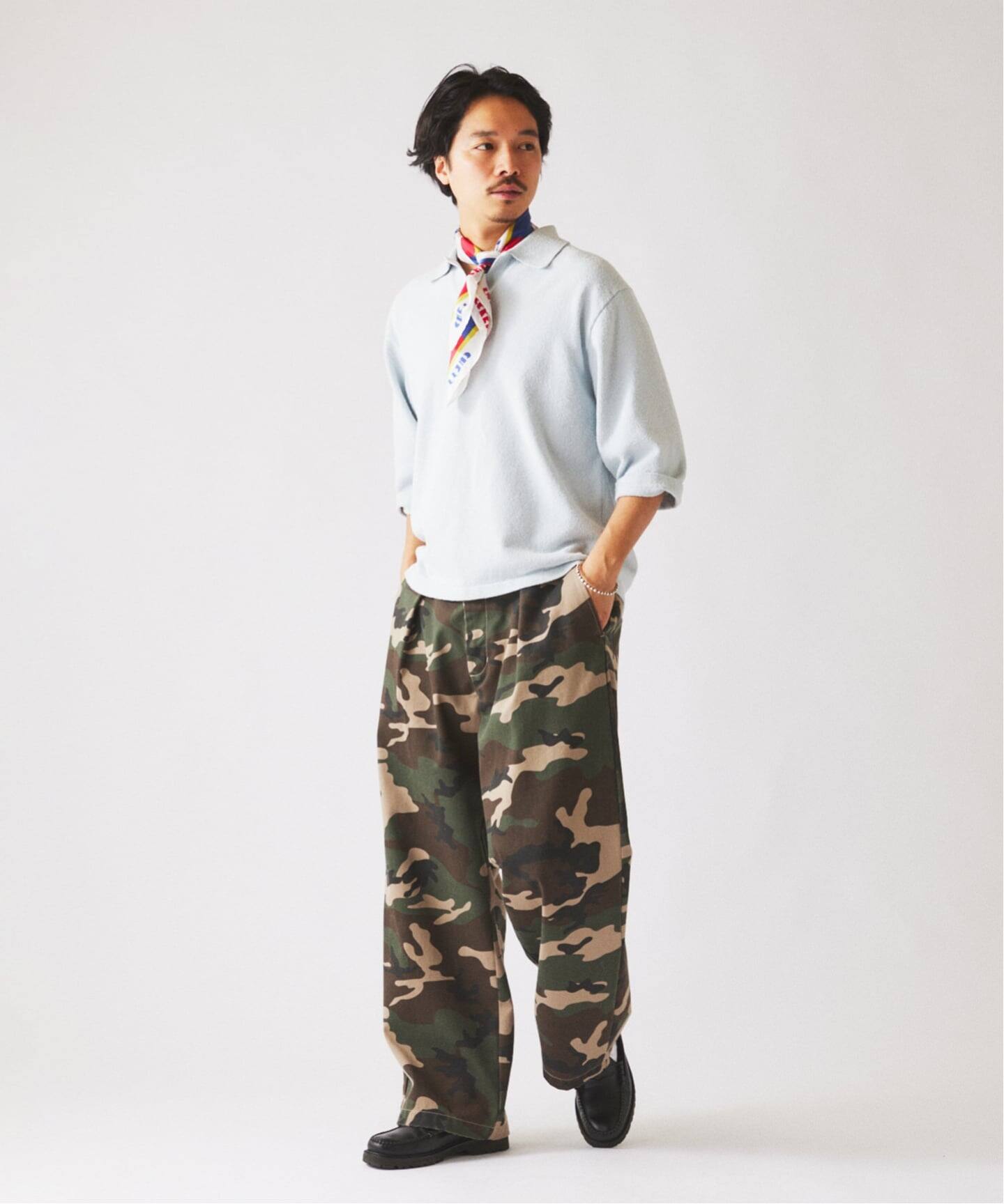 UNIVERSAL OVERALL 1タック journal standard UNIVERSAL OVERALL / ユニバーサルオーバーオール 別注 1タック ワイド