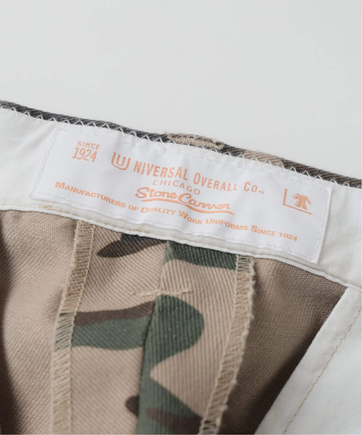 UNIVERSAL OVERALL / ユニバーサルオーバーオール 別注 1タック ワイド