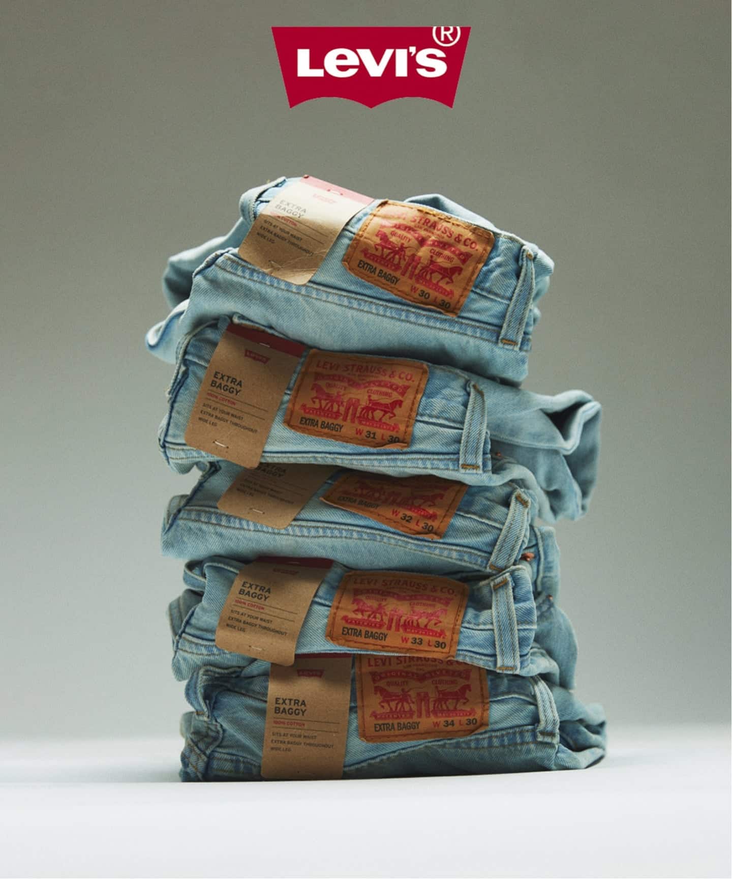 国内販路限定】LEVI'S(R)/リーバイス(R) エクストラバギー ジーンズ