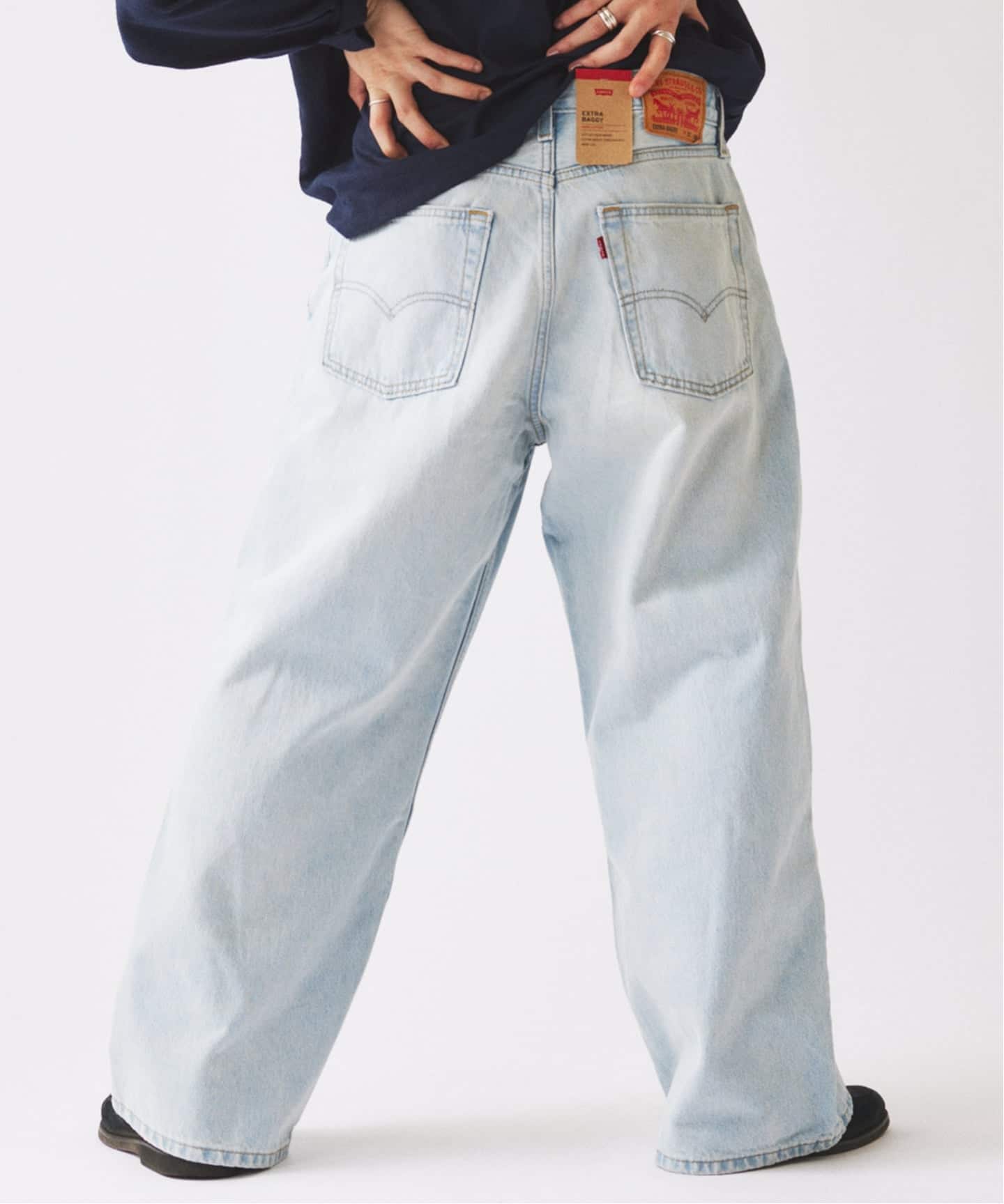 国内販路限定】LEVI'S(R)/リーバイス(R) エクストラバギー ジーンズ