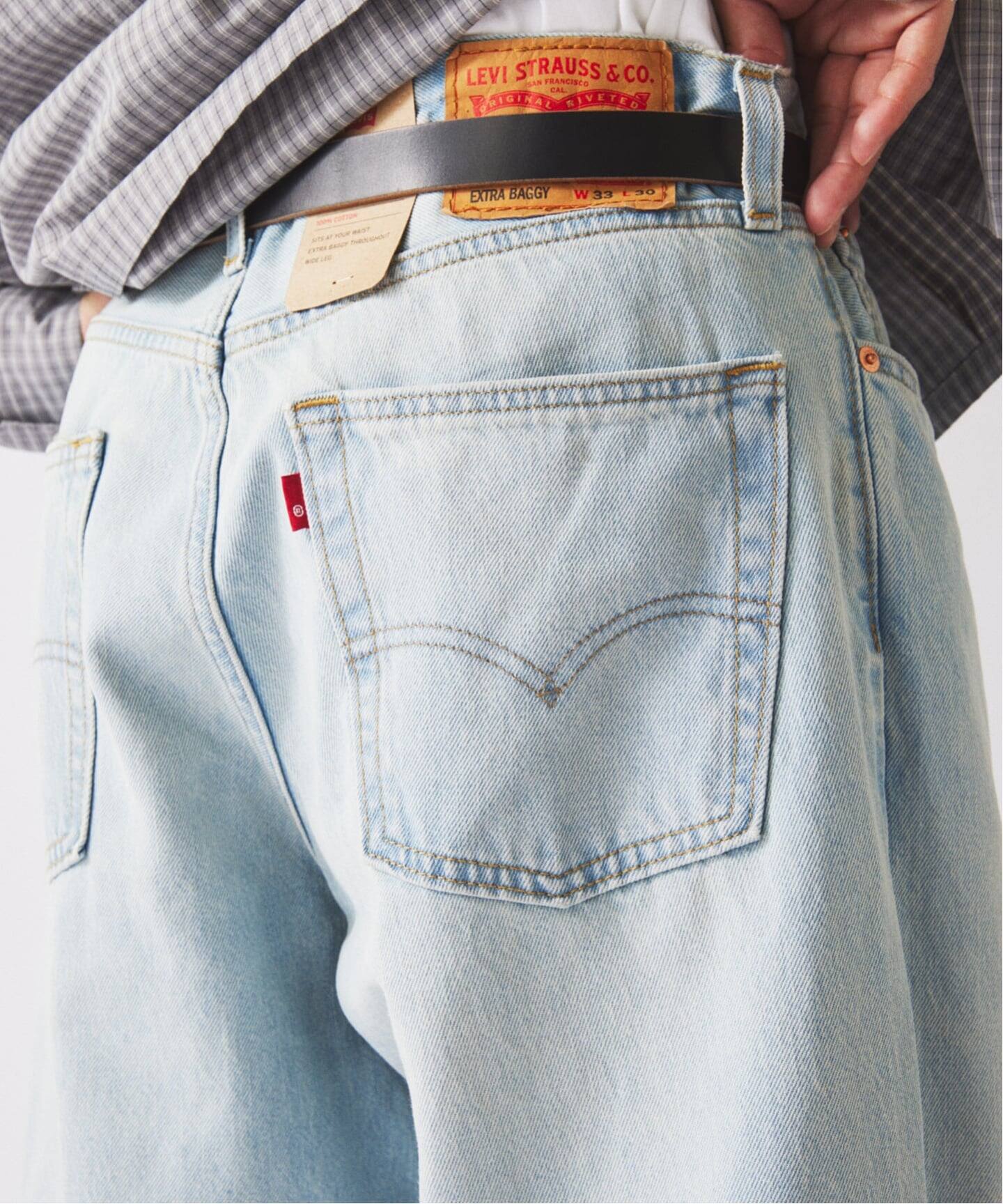 国内販路限定】LEVI'S(R)/リーバイス(R) エクストラバギー ジーンズ
