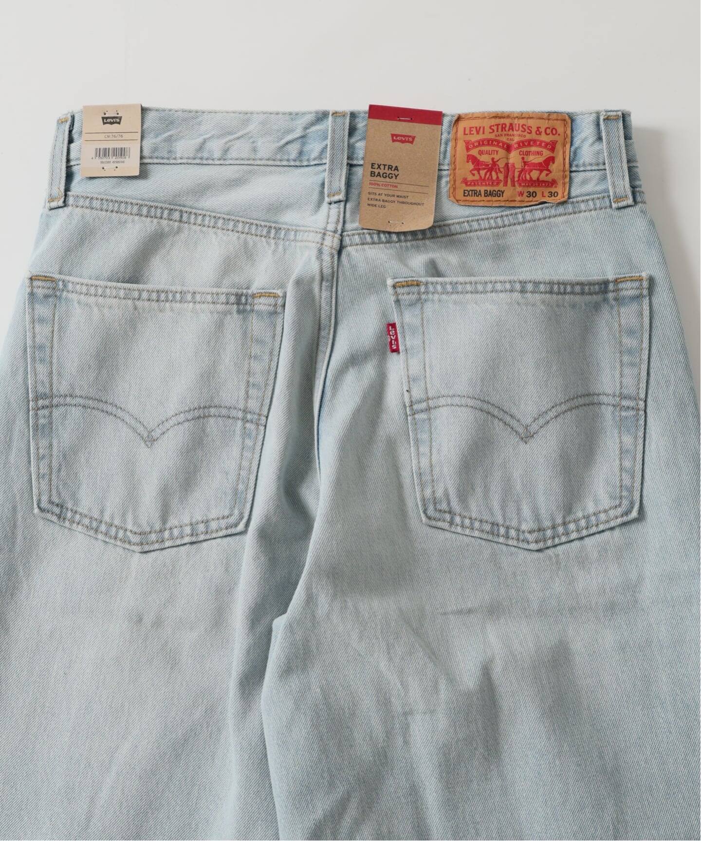 国内販路限定】LEVI'S(R)/リーバイス(R) エクストラバギー ジーンズ