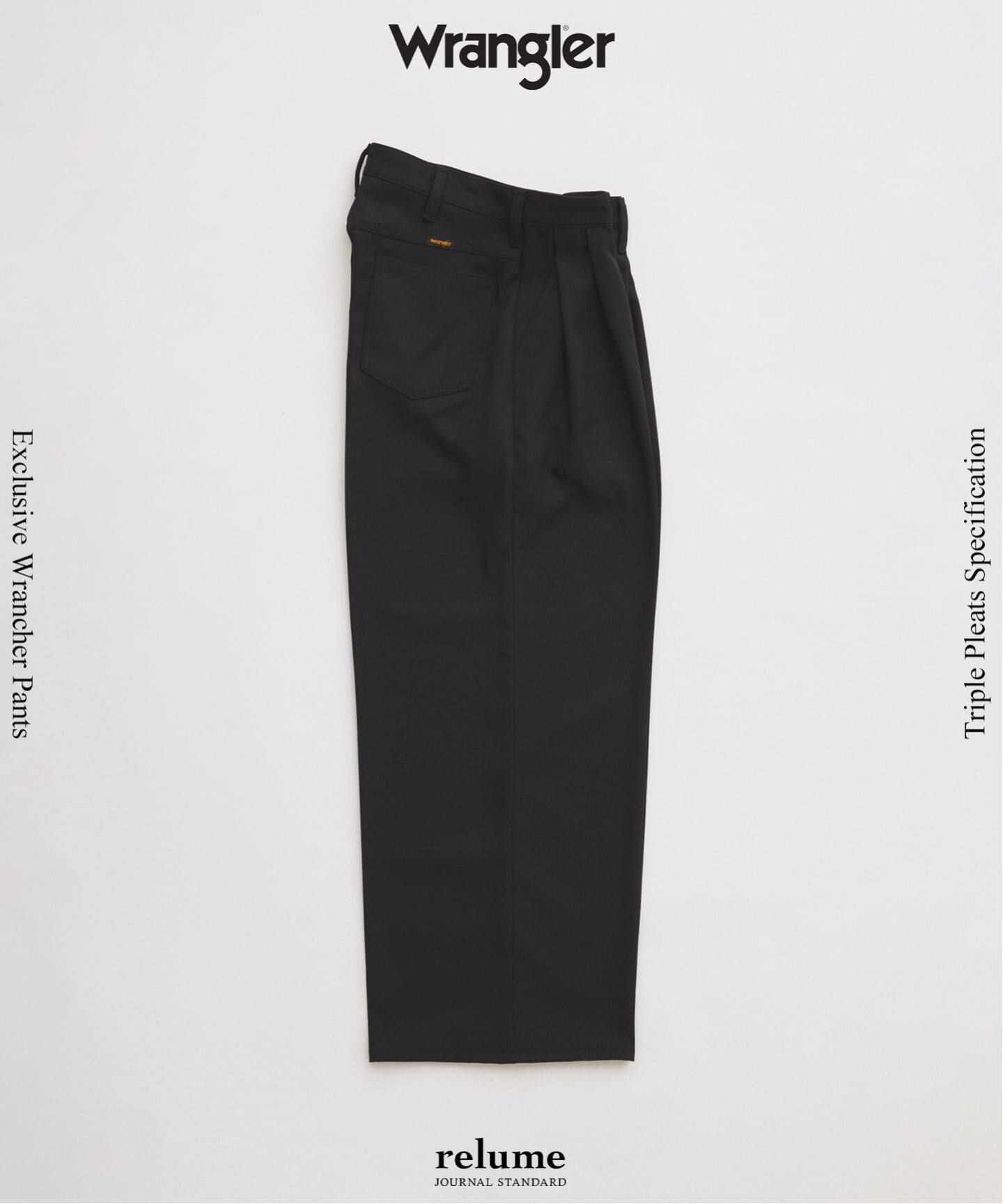 Wrangler / ラングラー 別注 3タック ランチャー ドレススラックス 