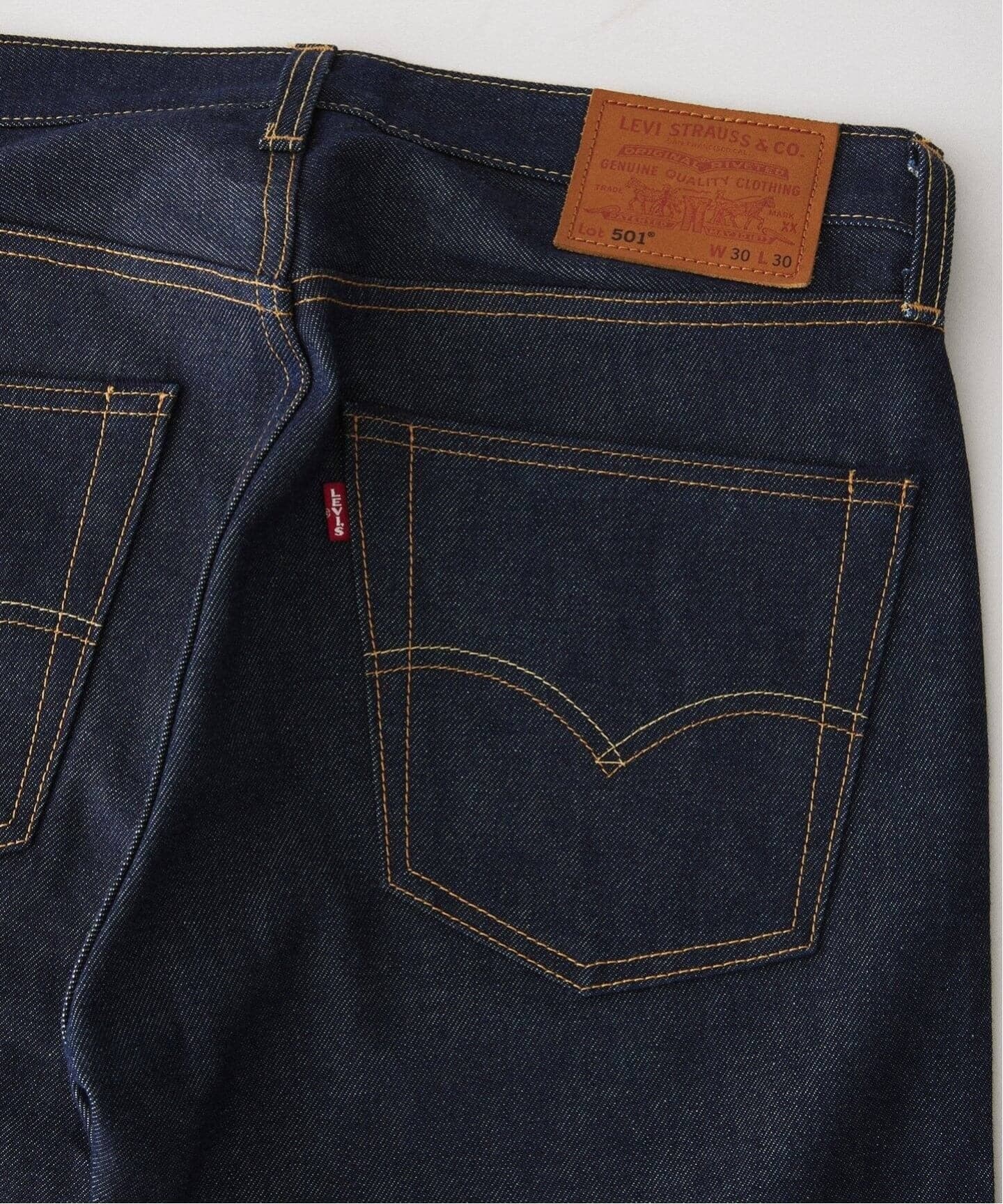 LEVI'S(R)/リーバイス(R) 別注 501(R) Selvedge RIGID L30 アーカイヴ