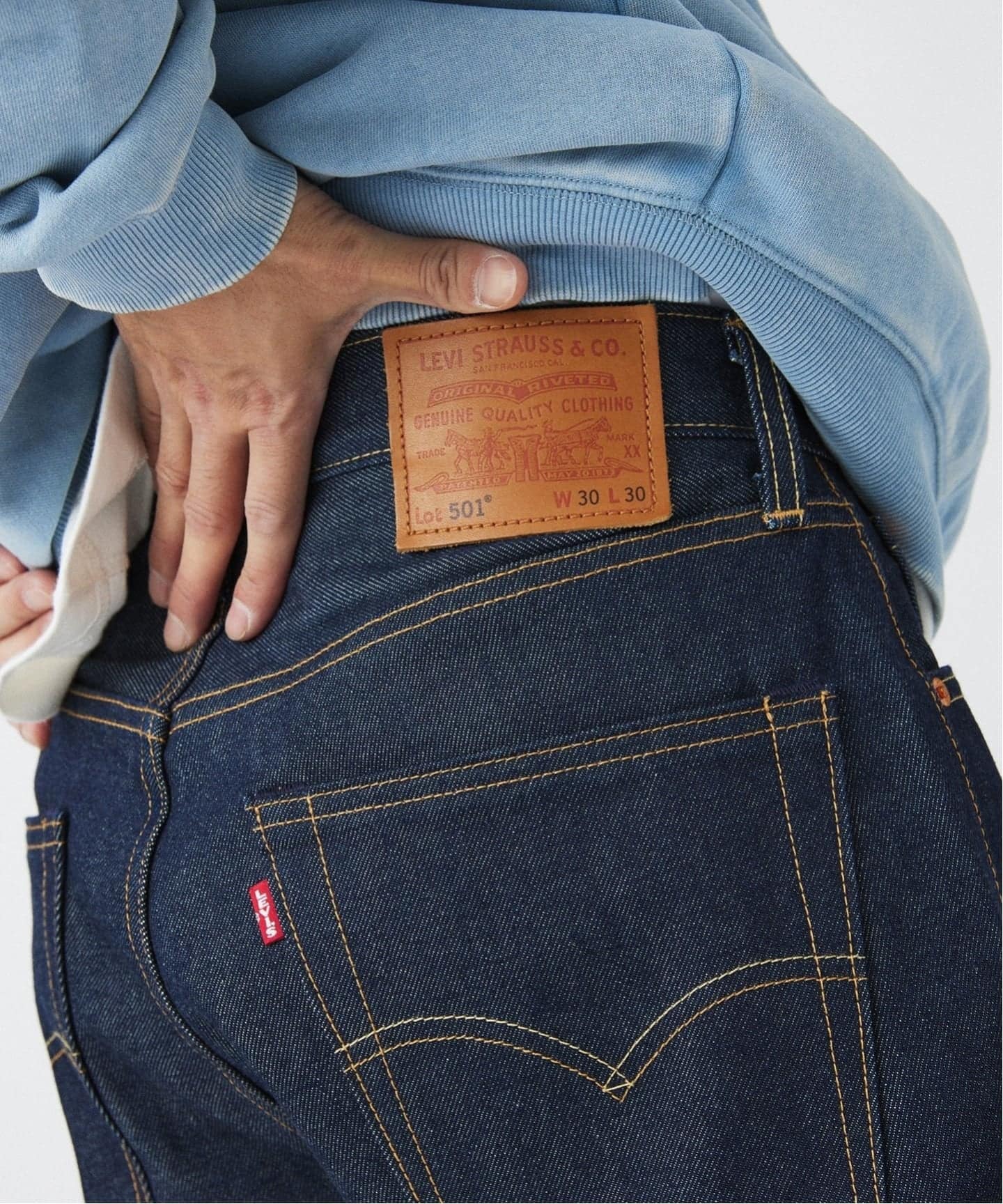 LEVI'S(R)/リーバイス(R) 別注 501(R) Selvedge RIGID L30 アーカイヴ