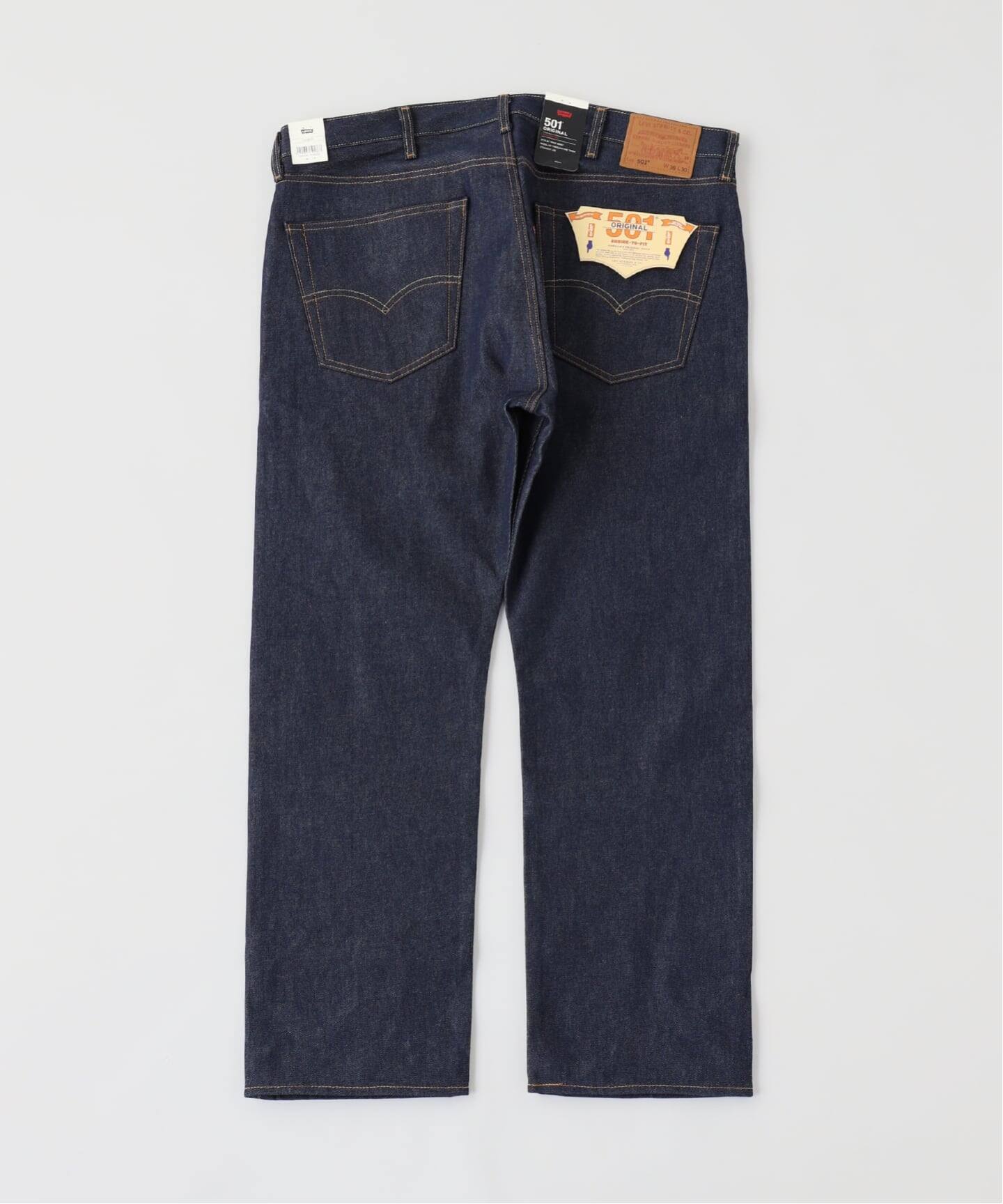 LEVI’S 501 W32 L30 JOURNAL STANDARD別注 LEVI'S(R)/リーバイス(R) 別注 501(R) Selvedge RIGID L30 アーカイヴ