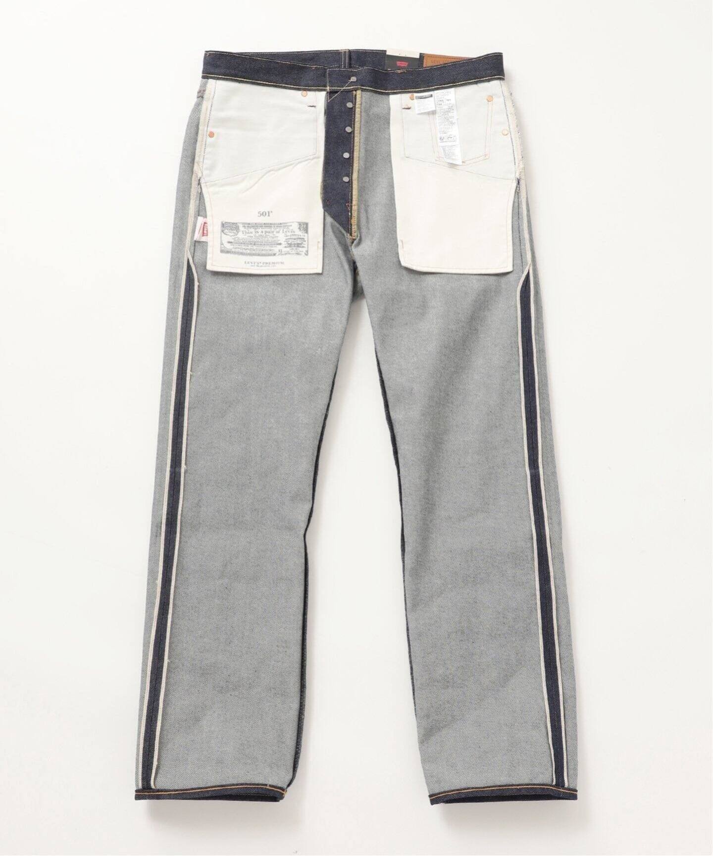 LEVI'S(R)/リーバイス(R) 別注 501(R) Selvedge RIGID L30 アーカイヴ