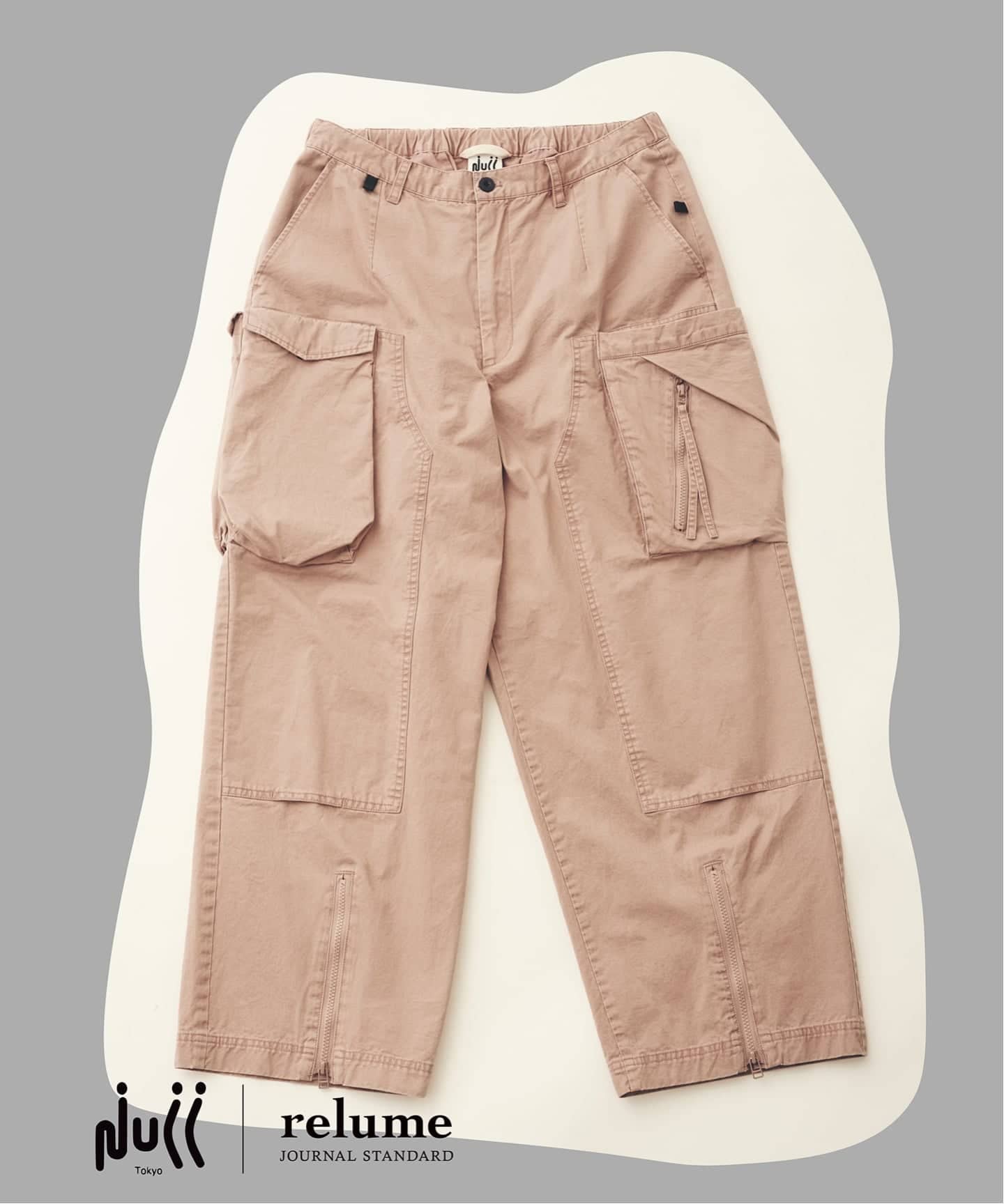 NULL TOKYO / ヌル トウキョウ 別注 アウトサイド ロング パンツ